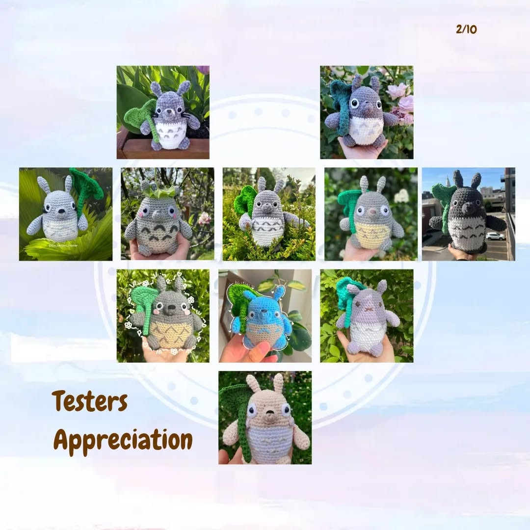 Crochet Your Own Leaf-Inspired Totem with This Free Pattern