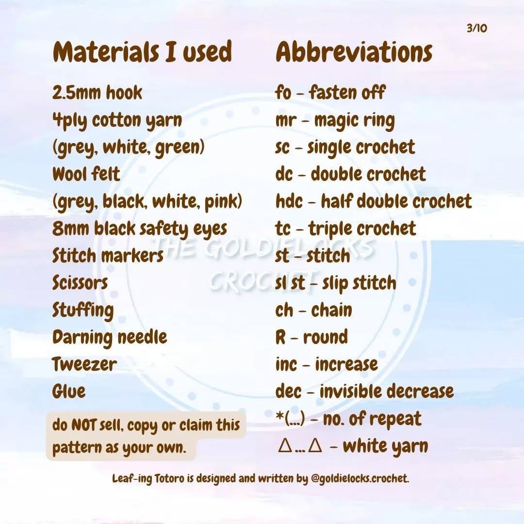 Crochet Your Own Leaf-Inspired Totem with This Free Pattern