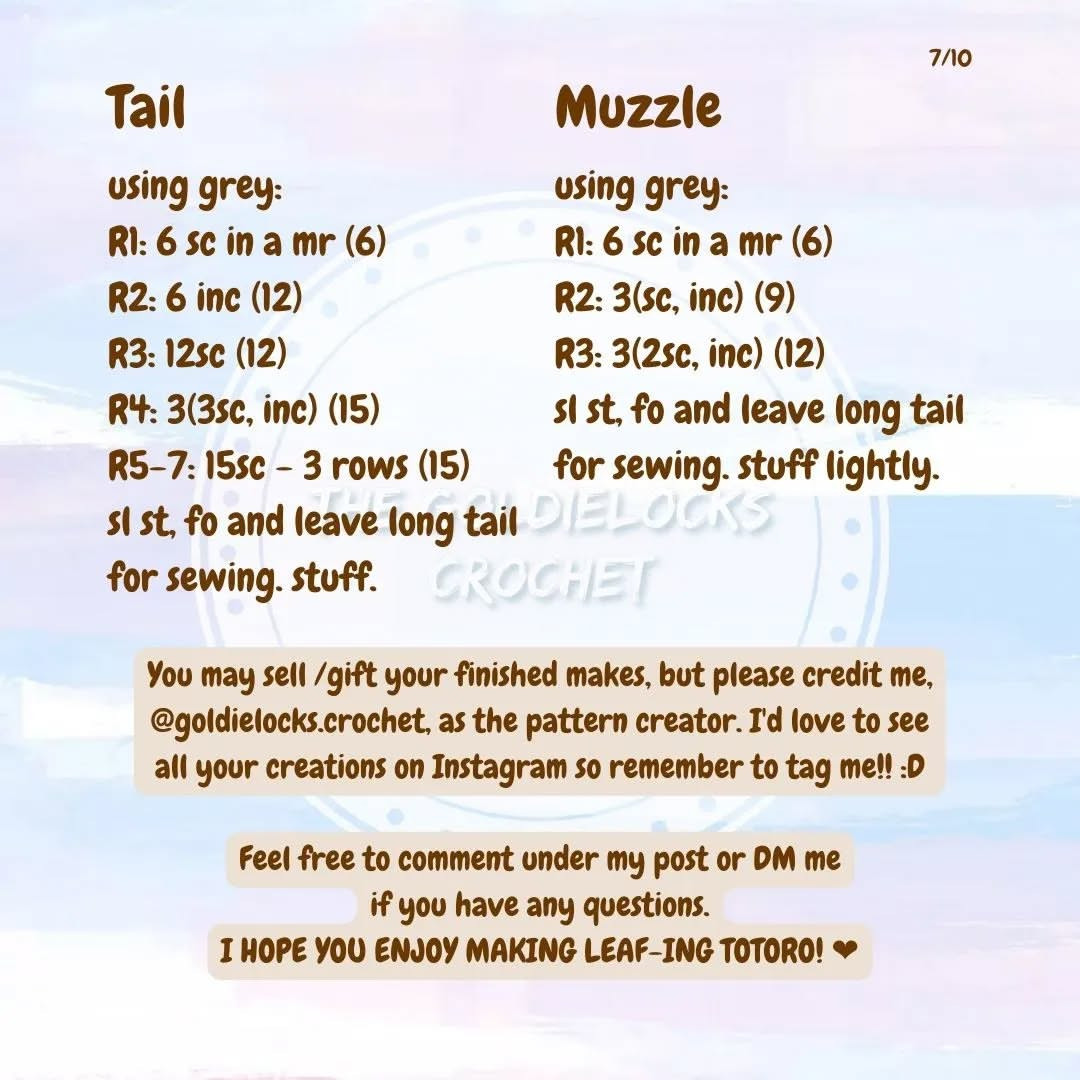 Crochet Your Own Leaf-Inspired Totem with This Free Pattern