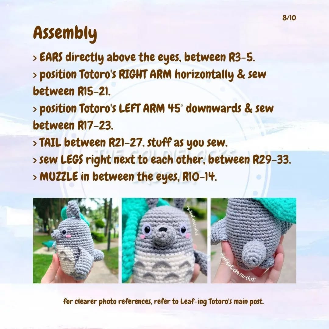 Crochet Your Own Leaf-Inspired Totem with This Free Pattern