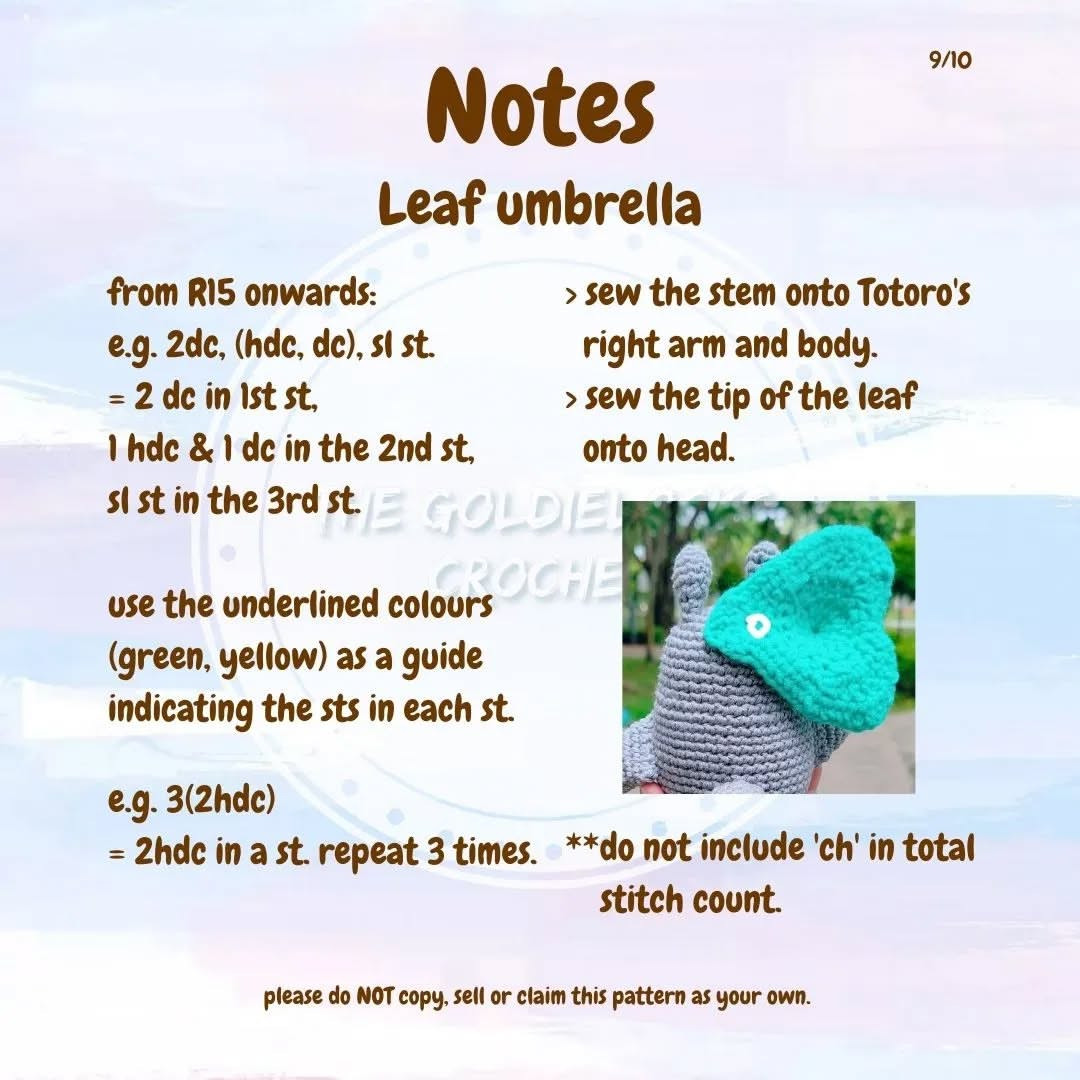 Crochet Your Own Leaf-Inspired Totem with This Free Pattern