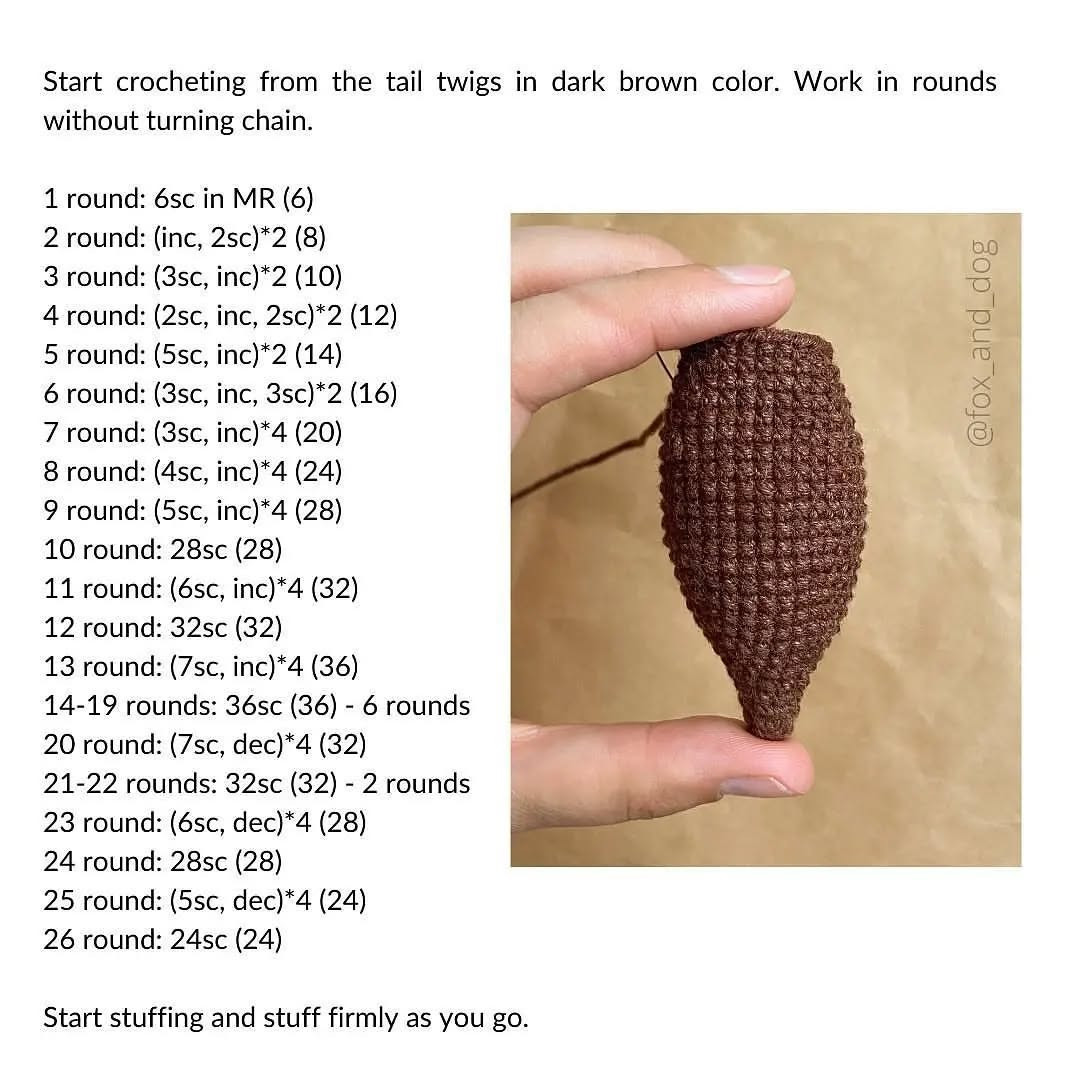 Crochet Your Own Magical Broomstick with This Free Pattern