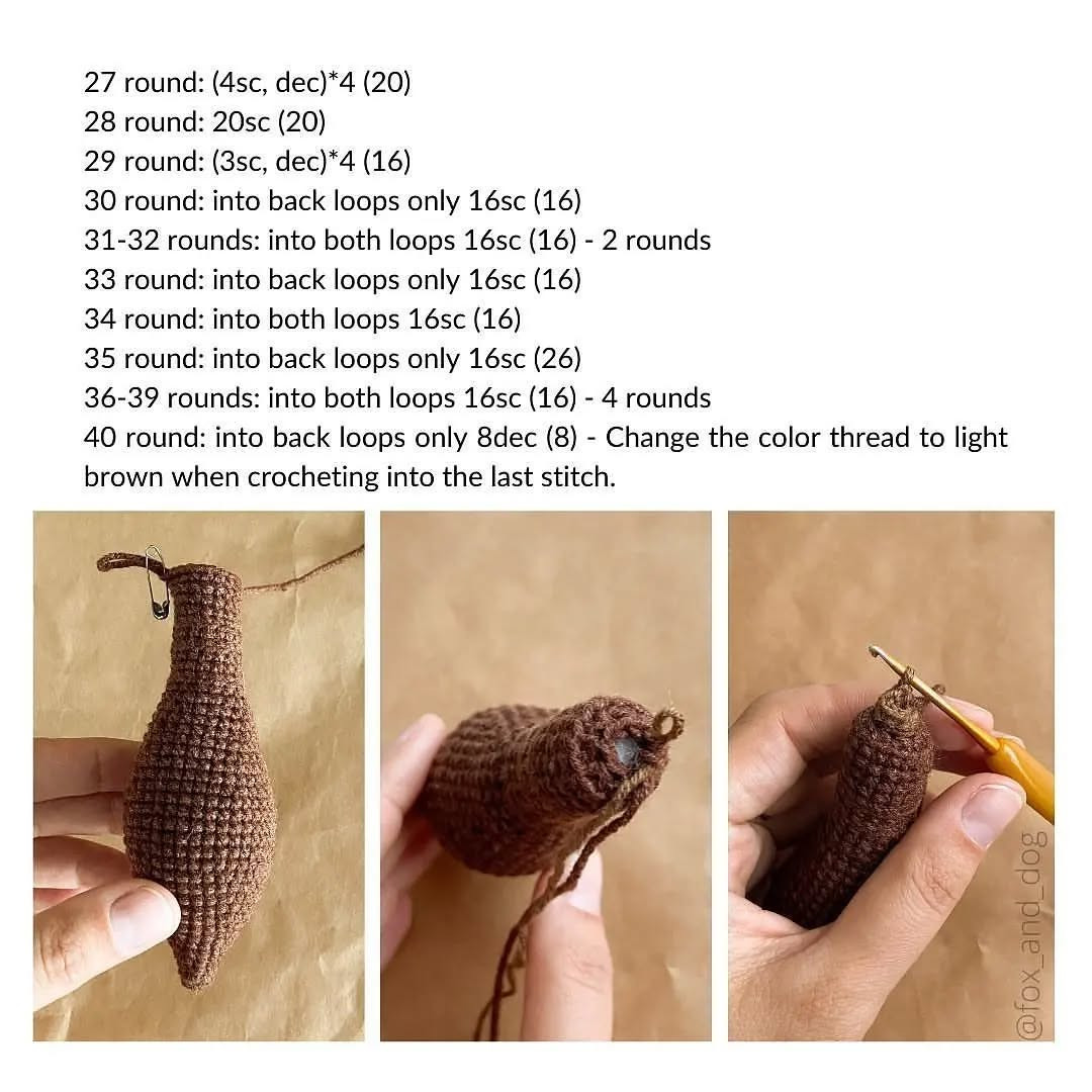 Crochet Your Own Magical Broomstick with This Free Pattern