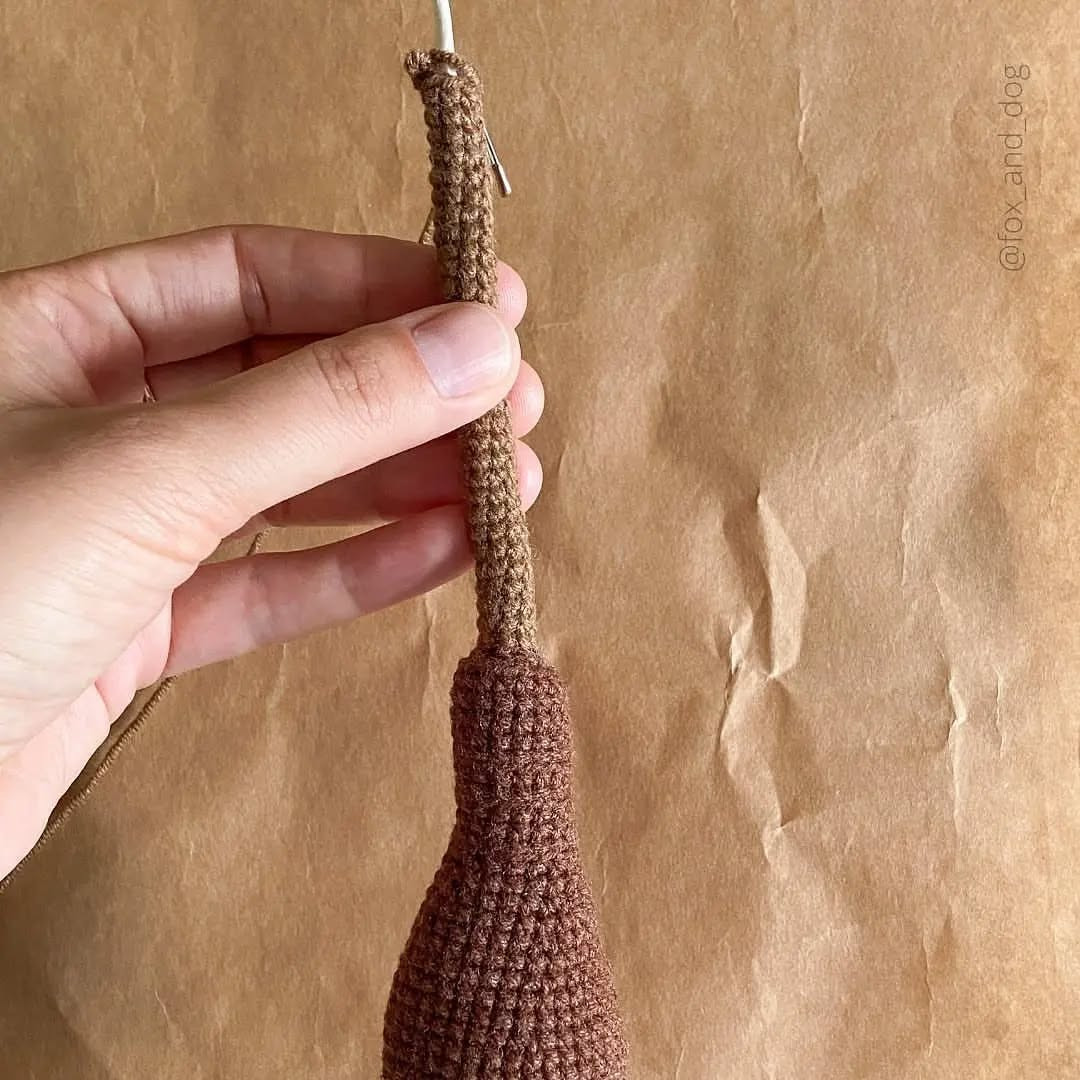 Crochet Your Own Magical Broomstick with This Free Pattern