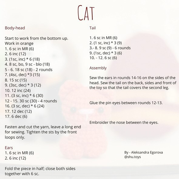 Crochet Your Own Magical Cat with This Free Pattern