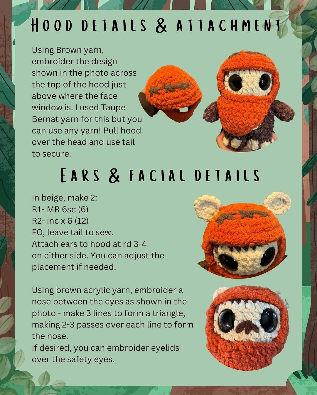 Crochet Your Own Mini Forest Dweller with This Free Pattern