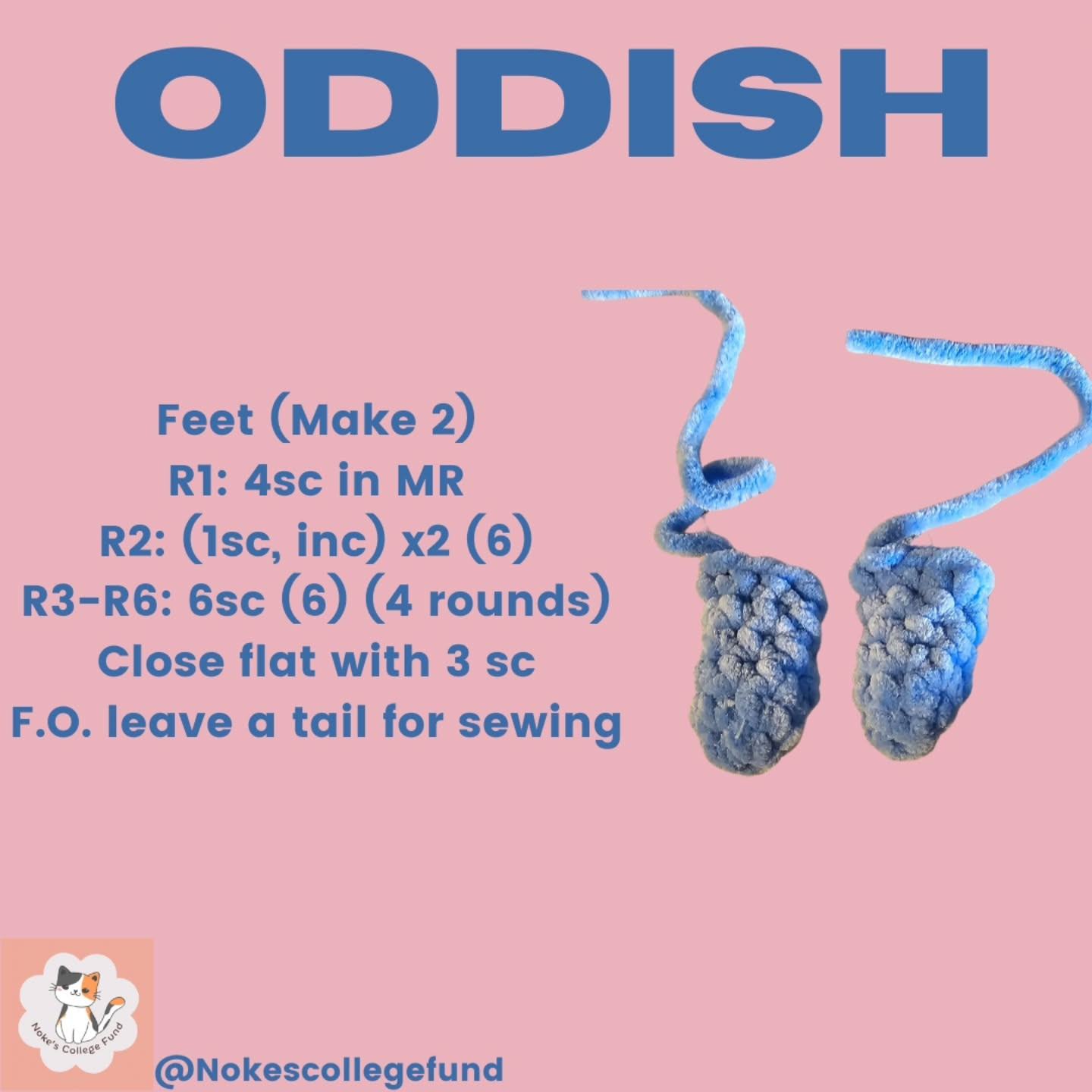 Crochet Your Own Oddish with This Free Pattern Guide