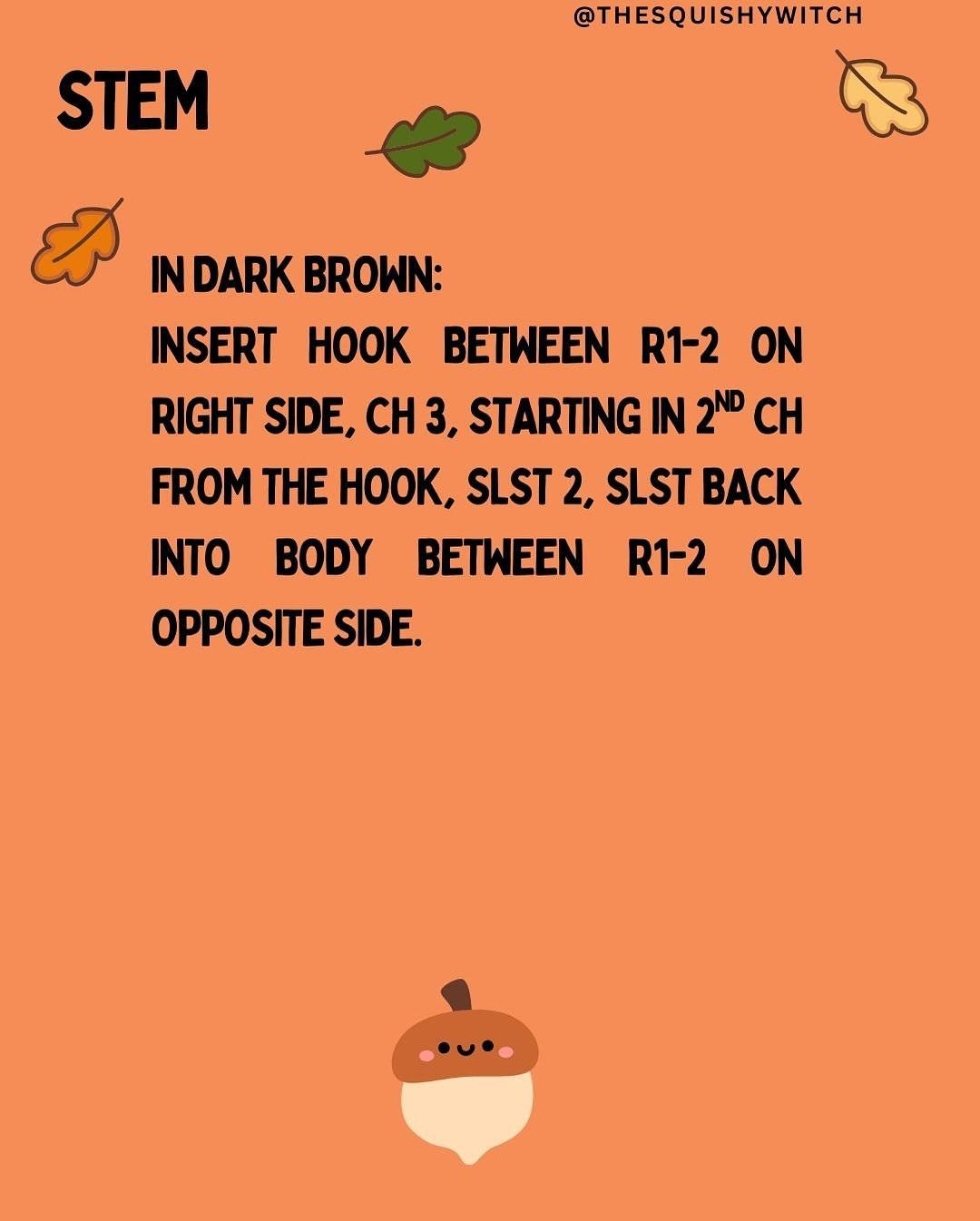 Crochet Your Own Peanut the Baby Acorn with This Free Pattern