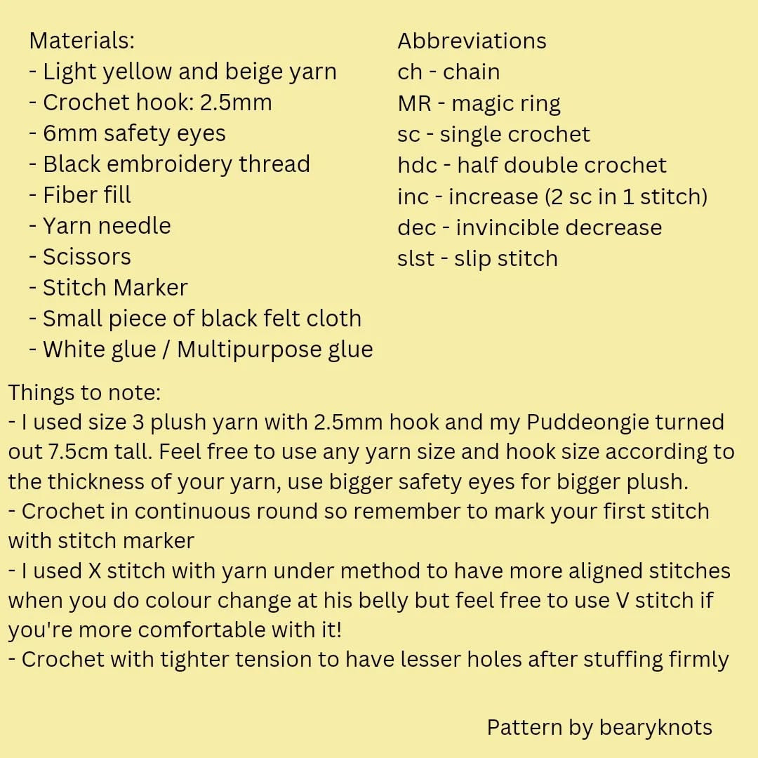 Crochet Your Own Puddeongie with This Free Pattern