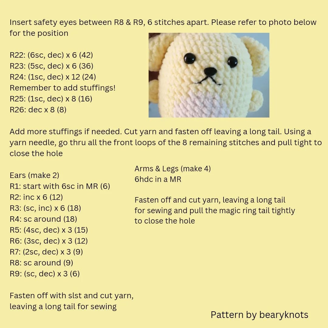 Crochet Your Own Puddeongie with This Free Pattern