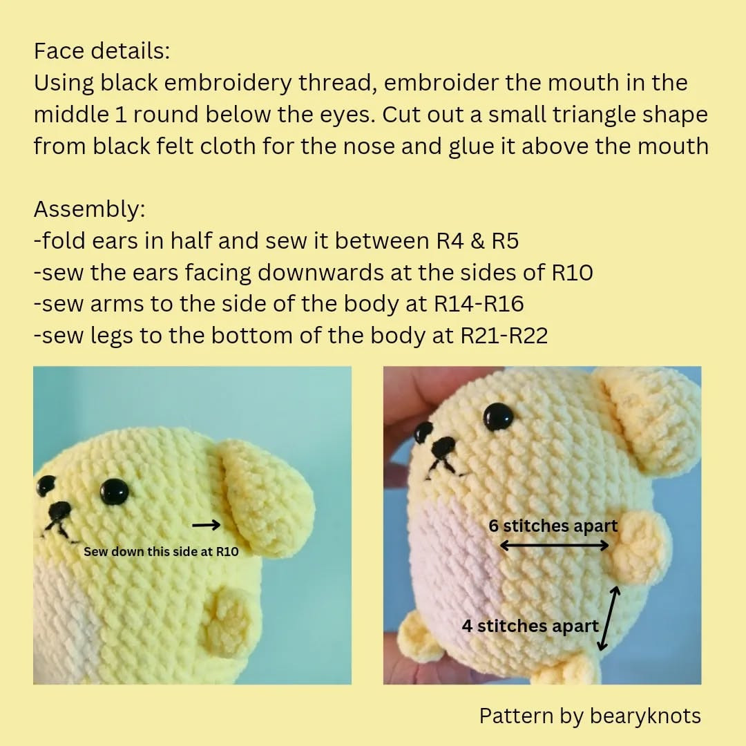 Crochet Your Own Puddeongie with This Free Pattern