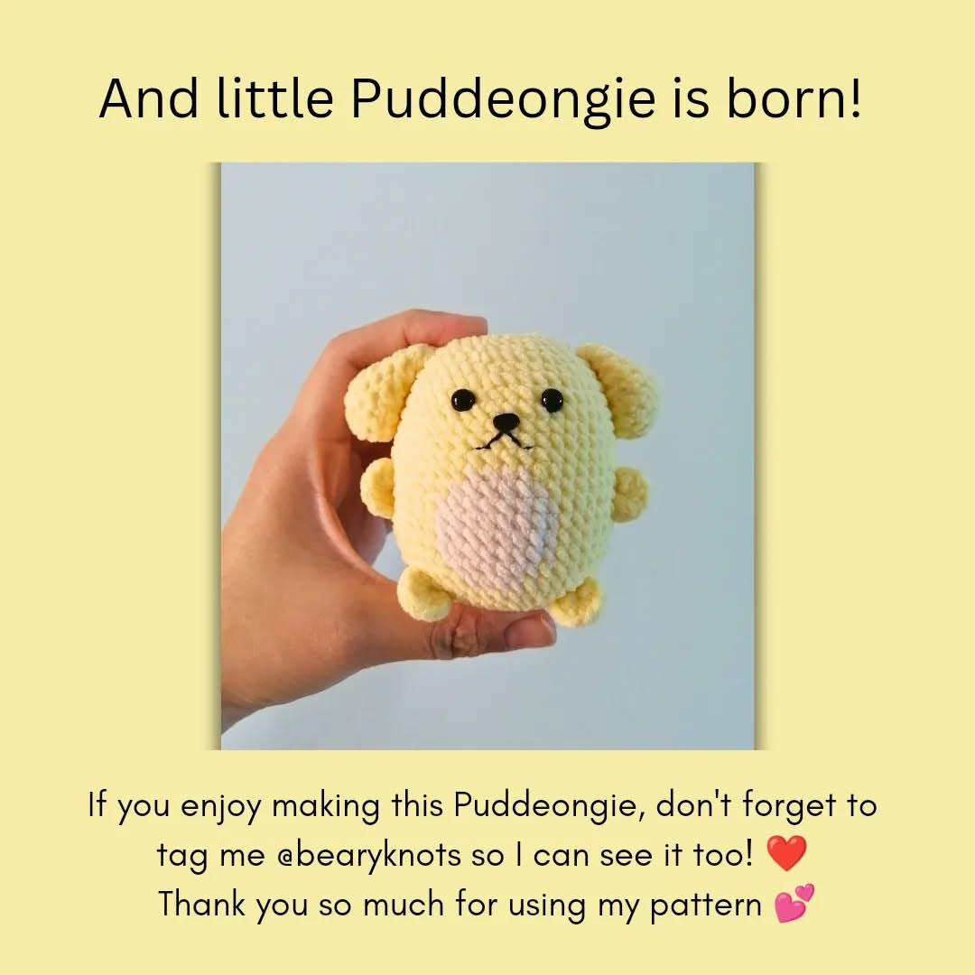 Crochet Your Own Puddeongie with This Free Pattern