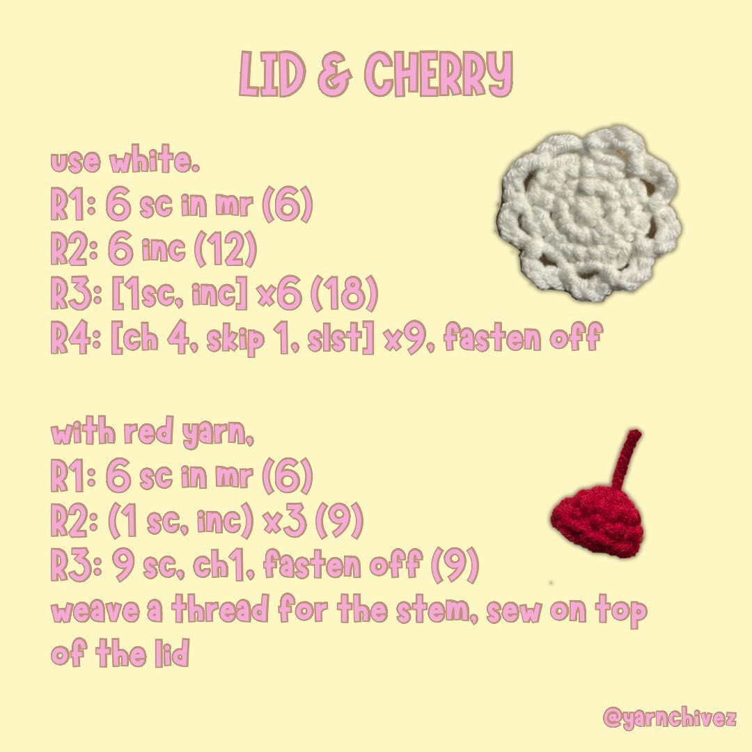 Crochet Your Own Pudding Trinket Holder with Free Pattern