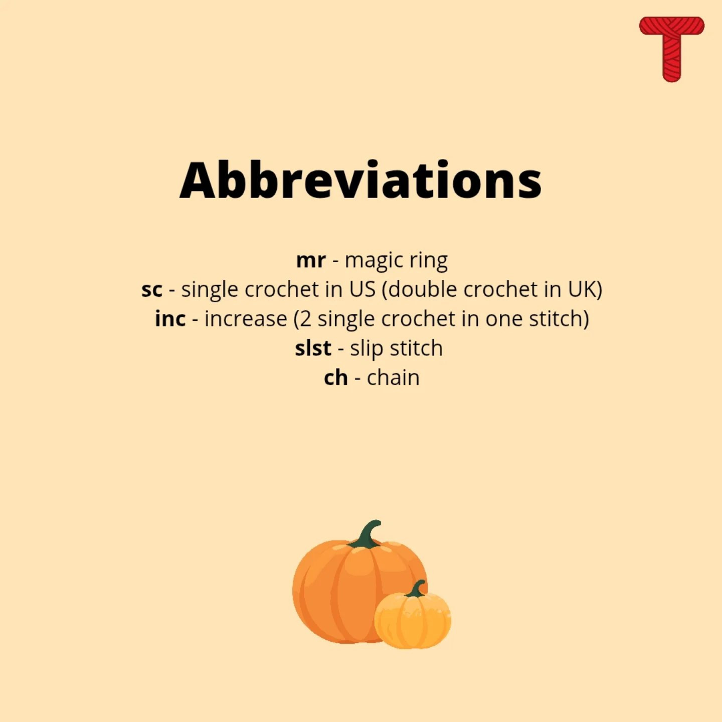 Crochet Your Own Pumpkin Earrings - Free Pattern