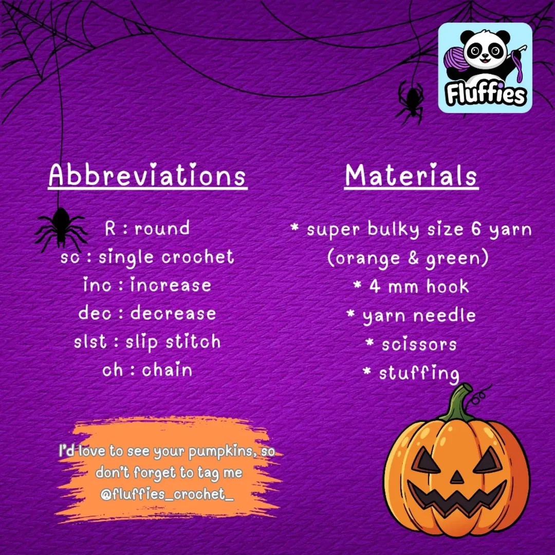 Crochet Your Own Pumpkin with This Free Pattern