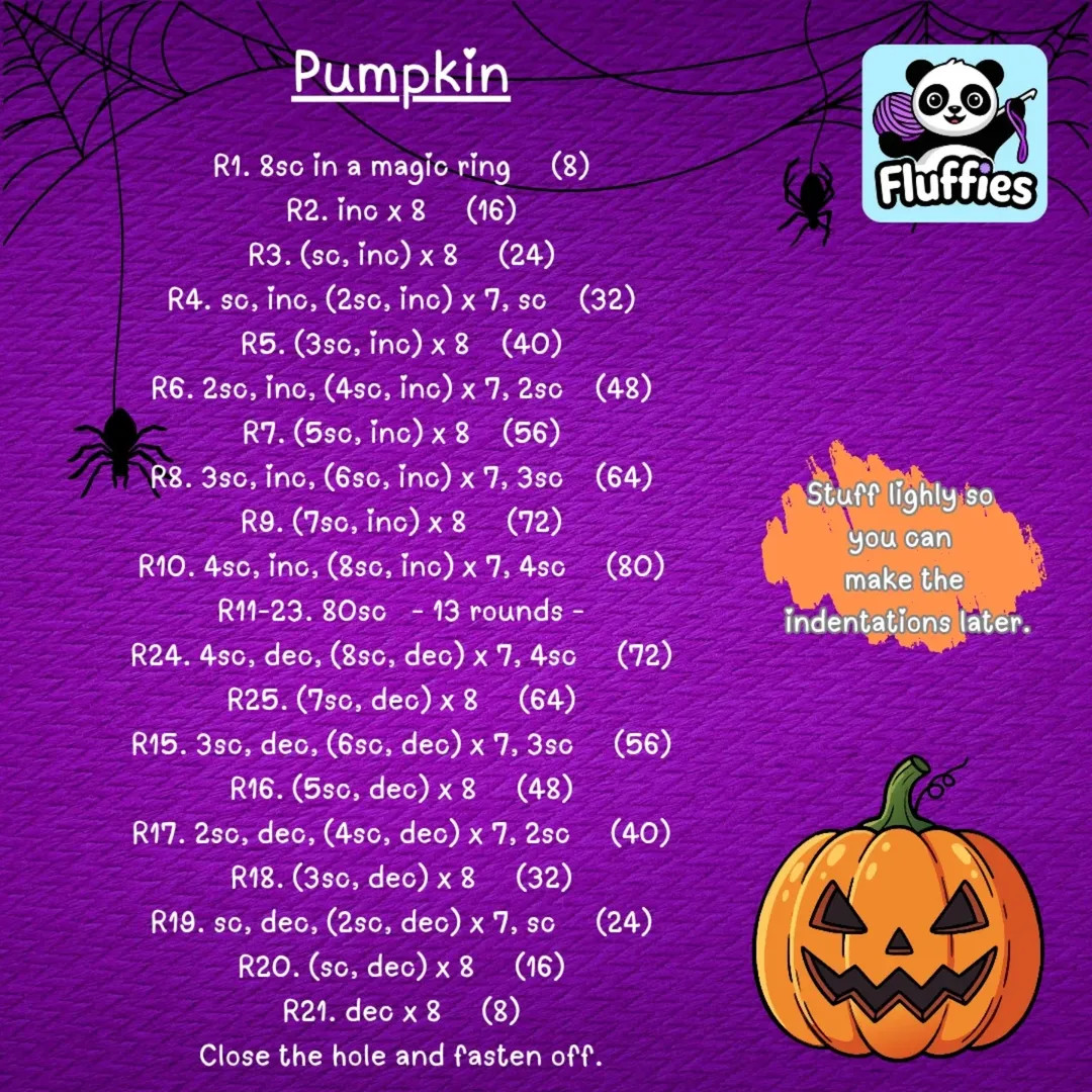 Crochet Your Own Pumpkin with This Free Pattern