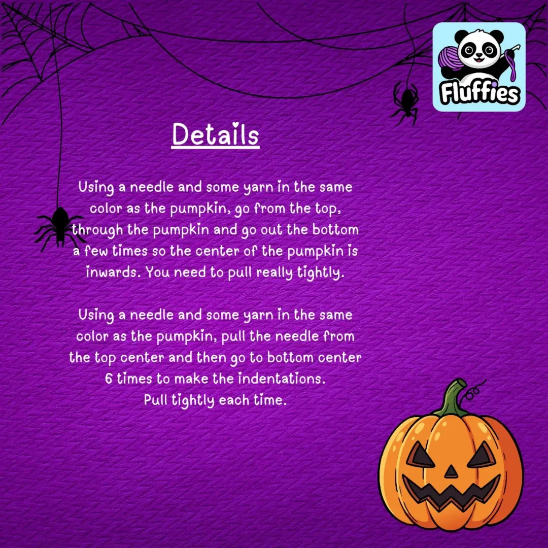 Crochet Your Own Pumpkin with This Free Pattern