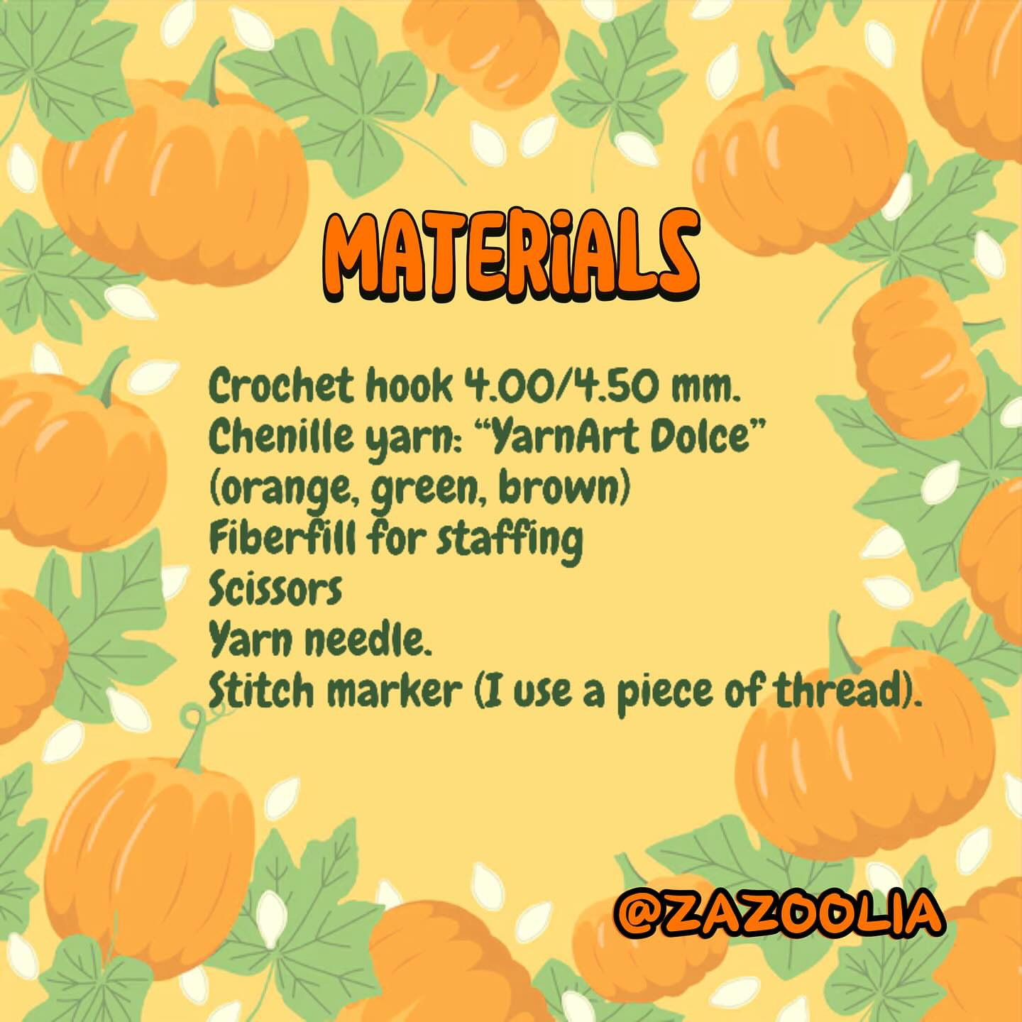 Crochet Your Own Pumpkins with This Free Pattern