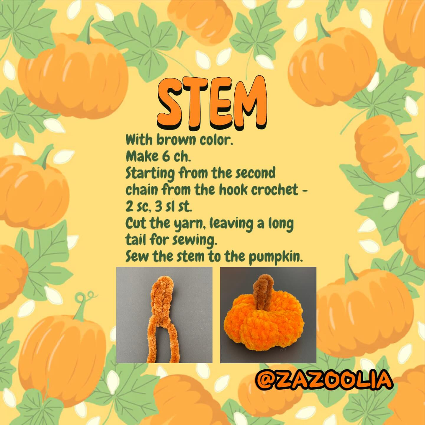 Crochet Your Own Pumpkins with This Free Pattern