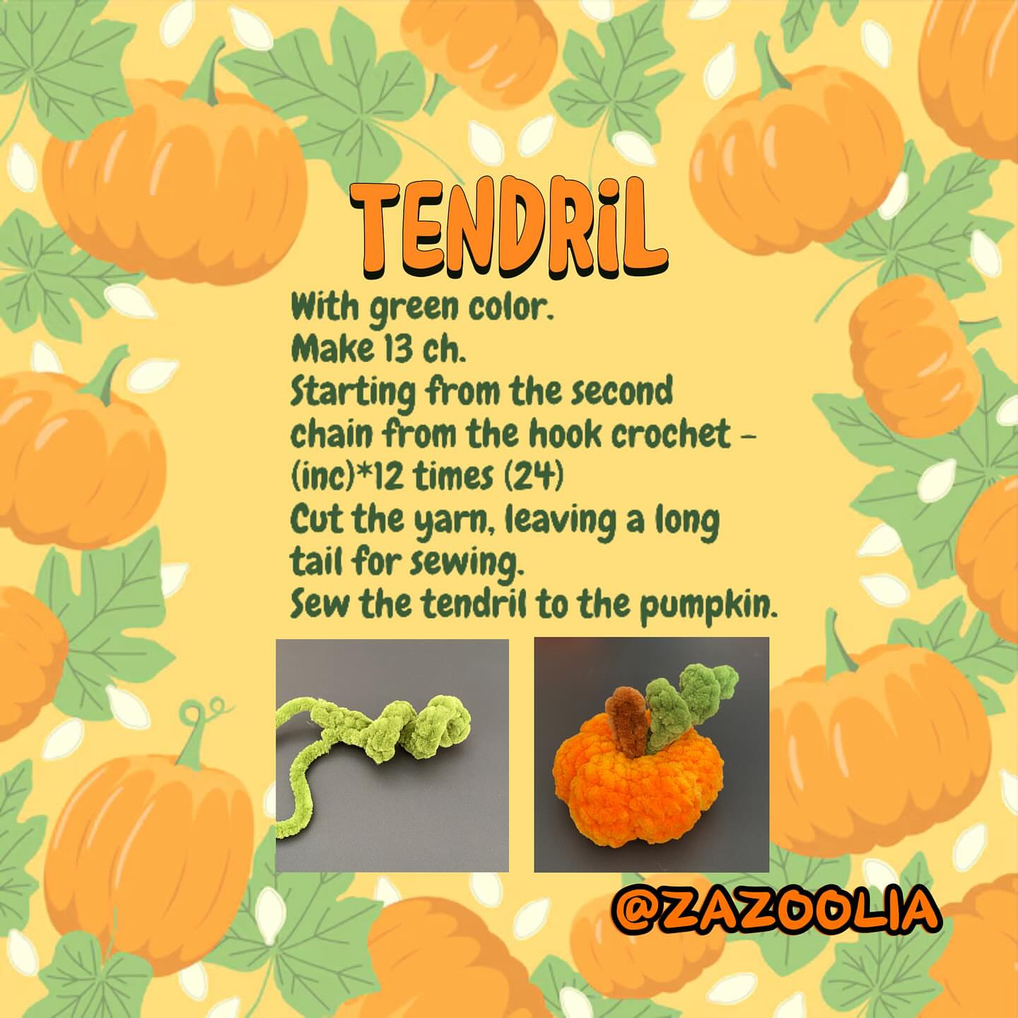 Crochet Your Own Pumpkins with This Free Pattern