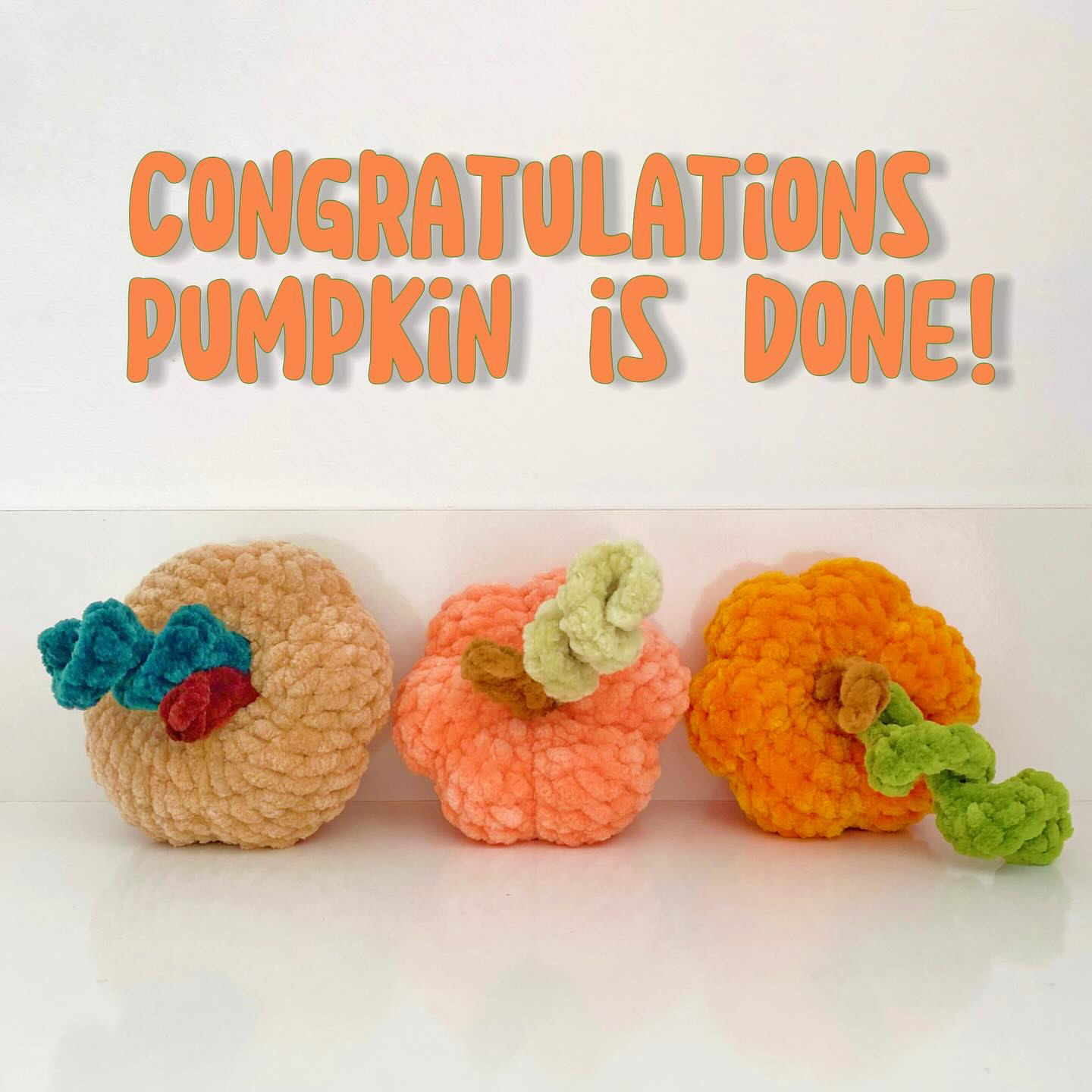 Crochet Your Own Pumpkins with This Free Pattern