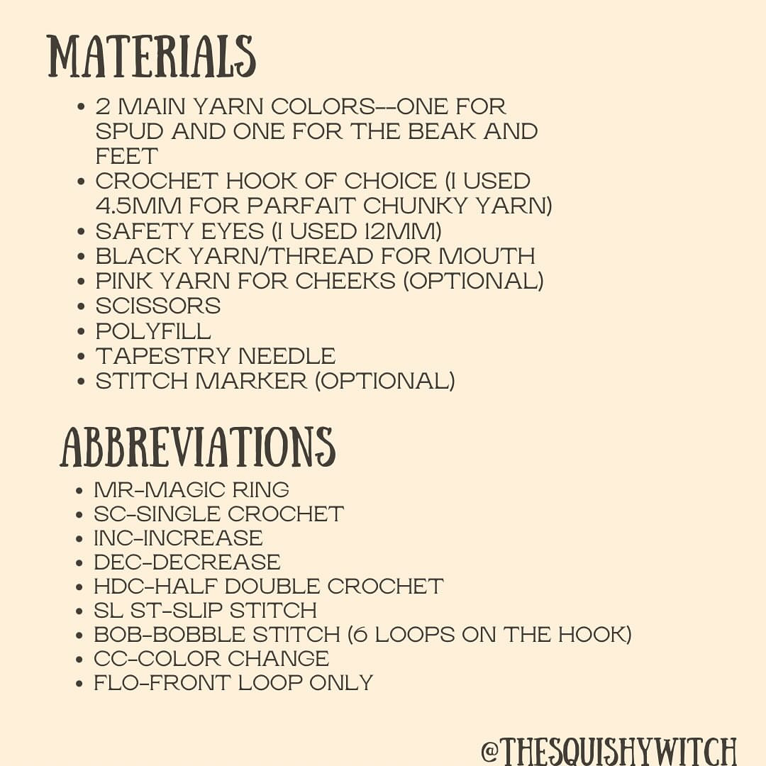 Crochet Your Own Raven Spud Mod with Free Pattern