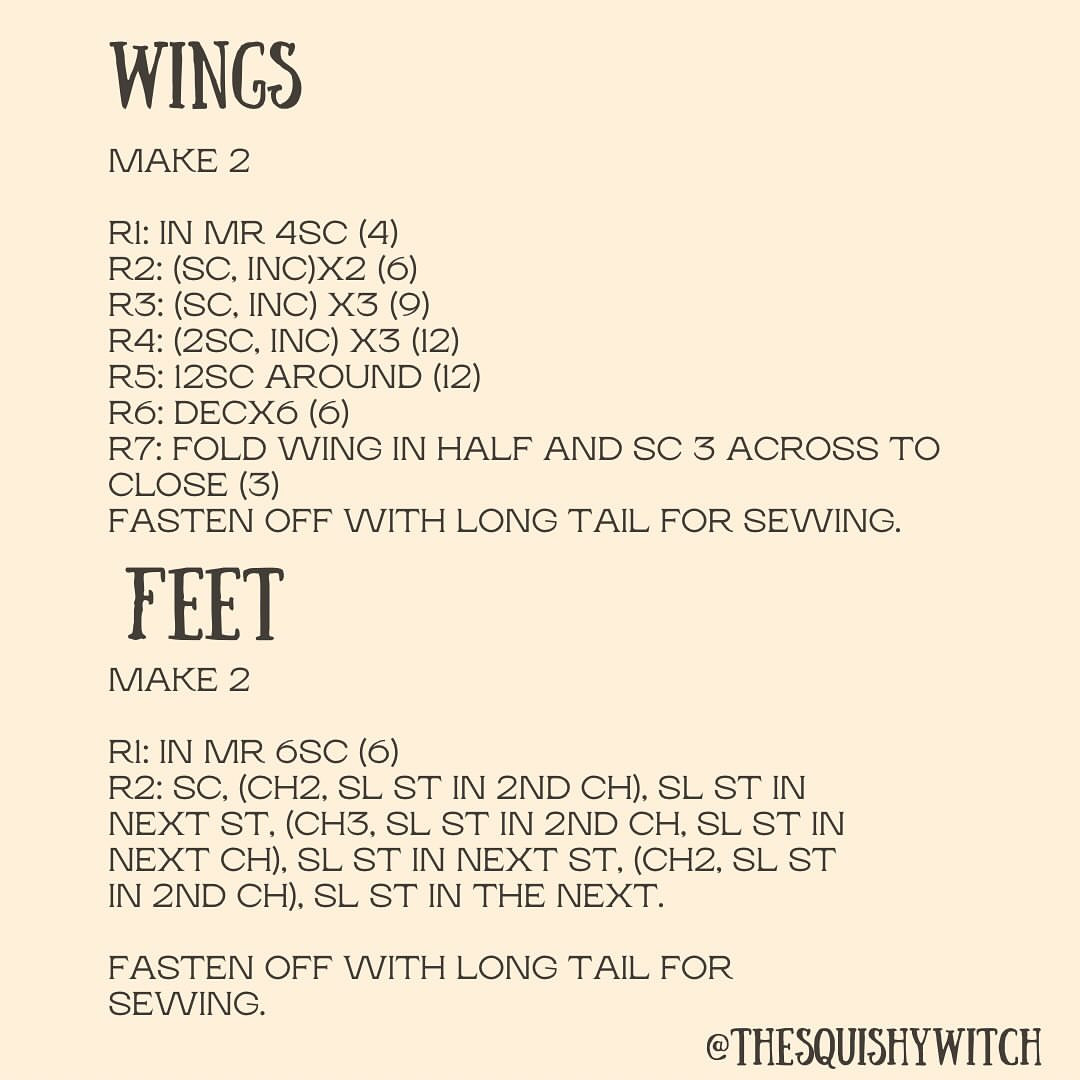 Crochet Your Own Raven Spud Mod with Free Pattern