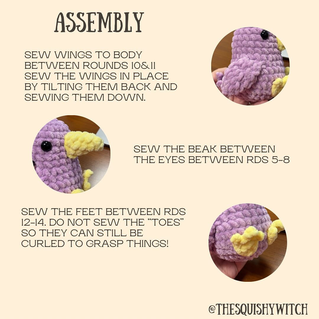 Crochet Your Own Raven Spud Mod with Free Pattern