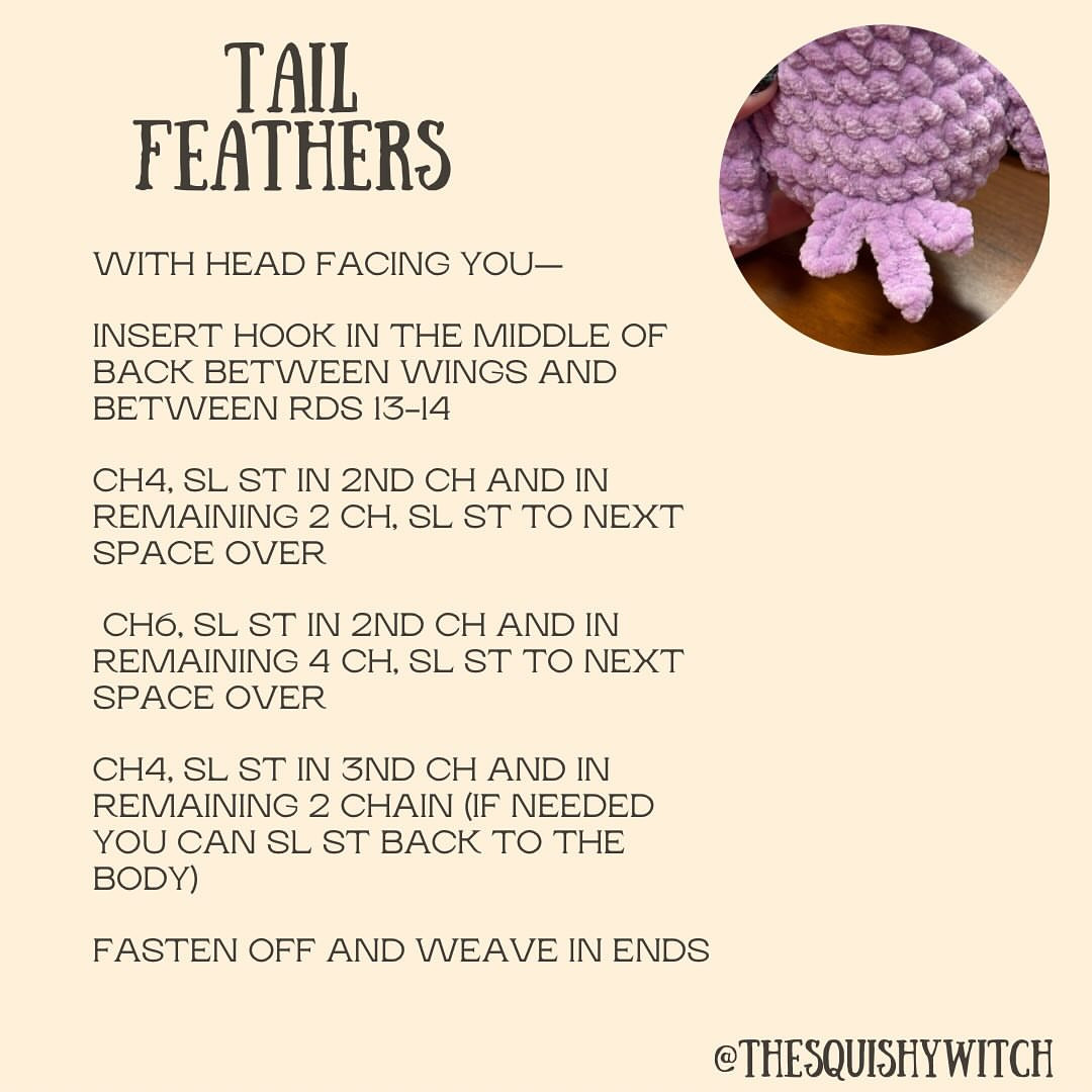 Crochet Your Own Raven Spud Mod with Free Pattern