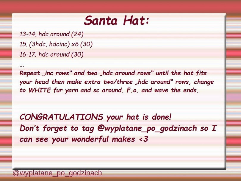 Crochet Your Own Santa Hat with This Free Pattern