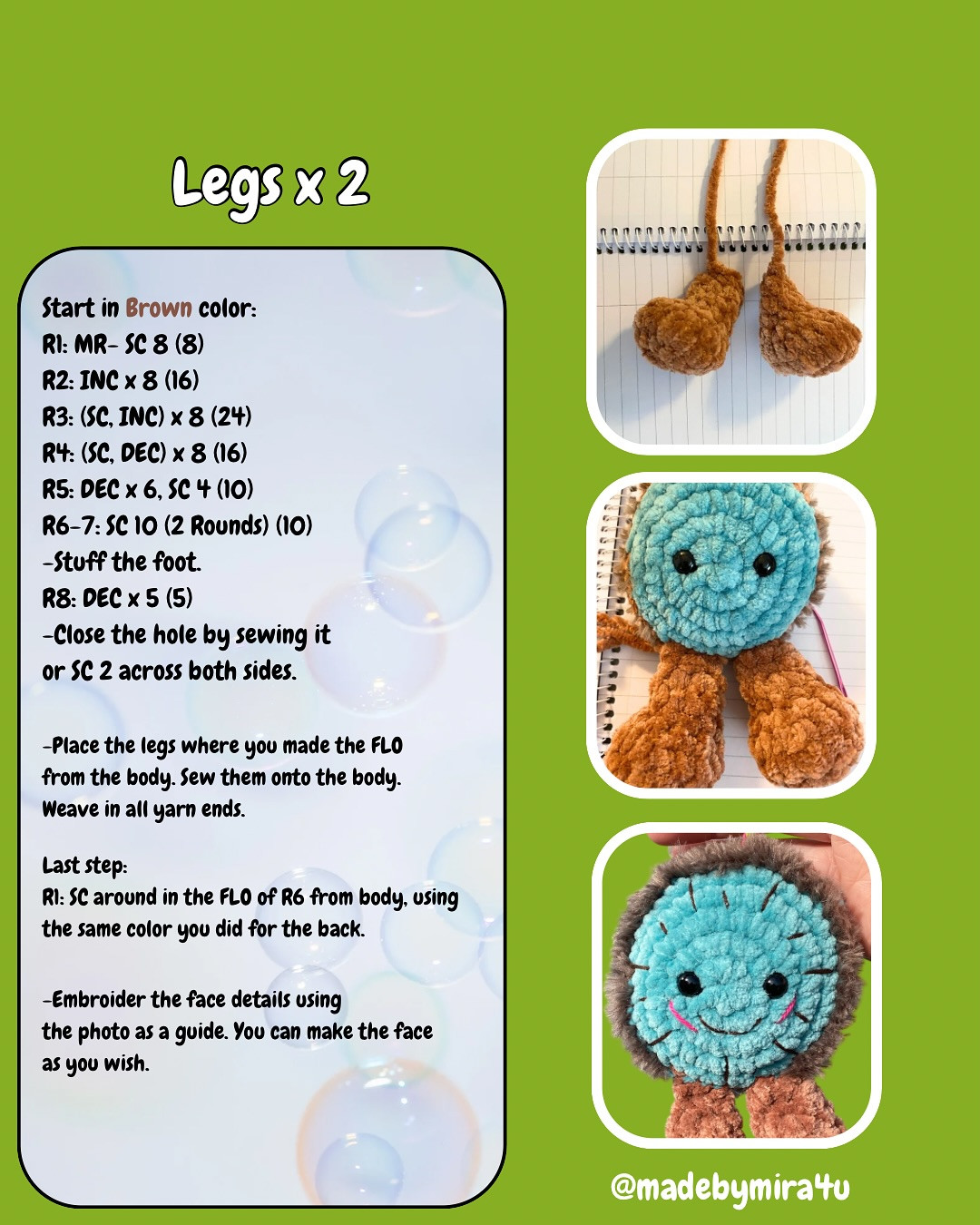 Crochet Your Own Silly Kiwi: Free Pattern Guide