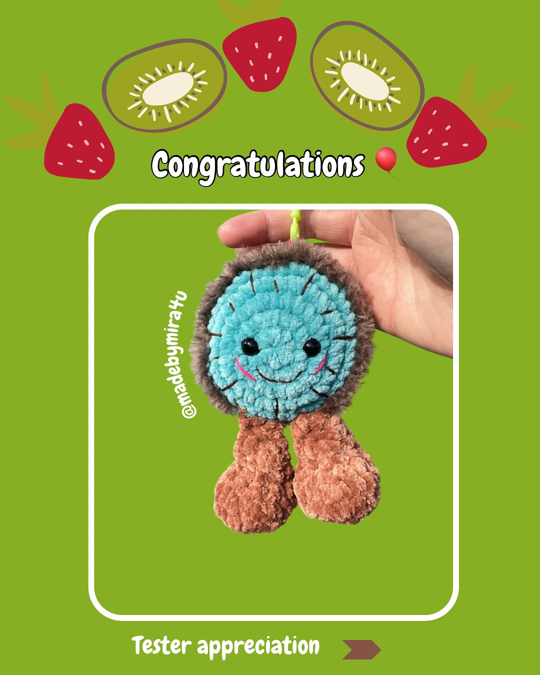 Crochet Your Own Silly Kiwi: Free Pattern Guide