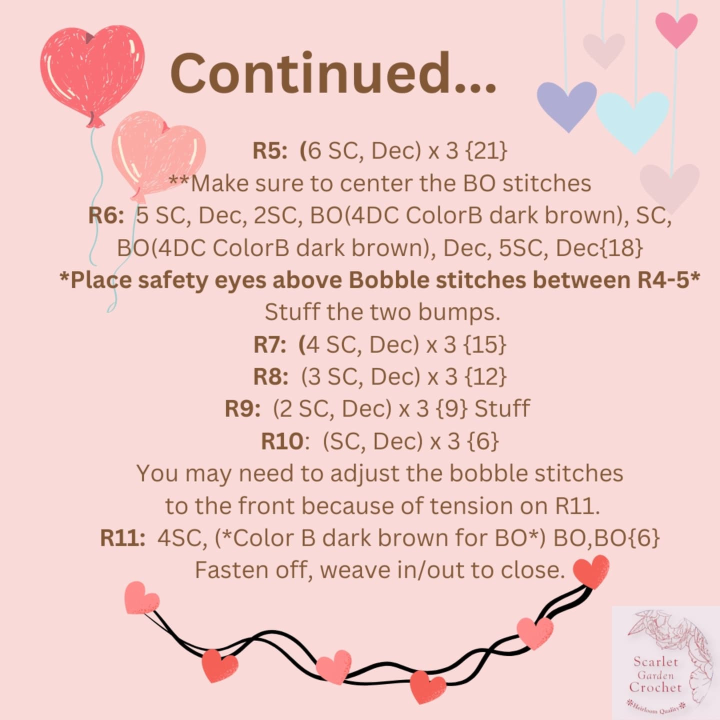 Crochet Your Own Simon the Love Kitty Kat Today!