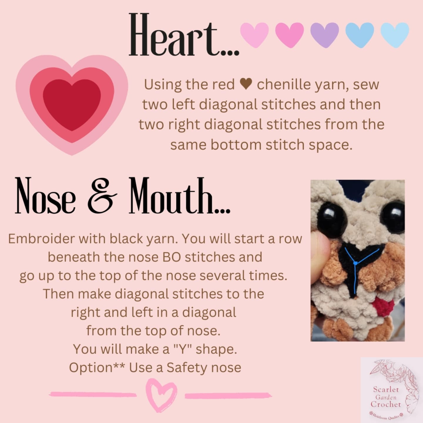 Crochet Your Own Simon the Love Kitty Kat Today!