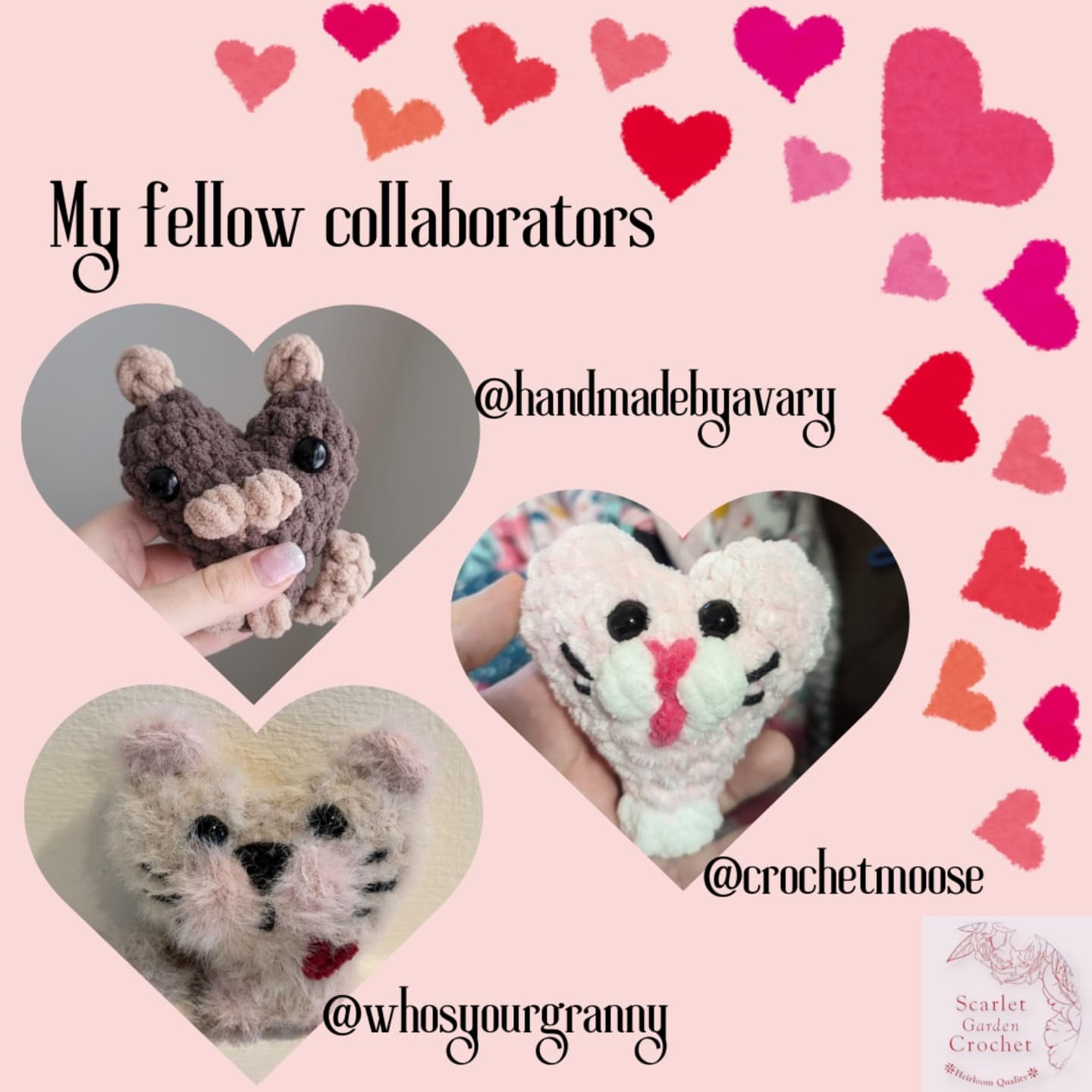 Crochet Your Own Simon the Love Kitty Kat Today!