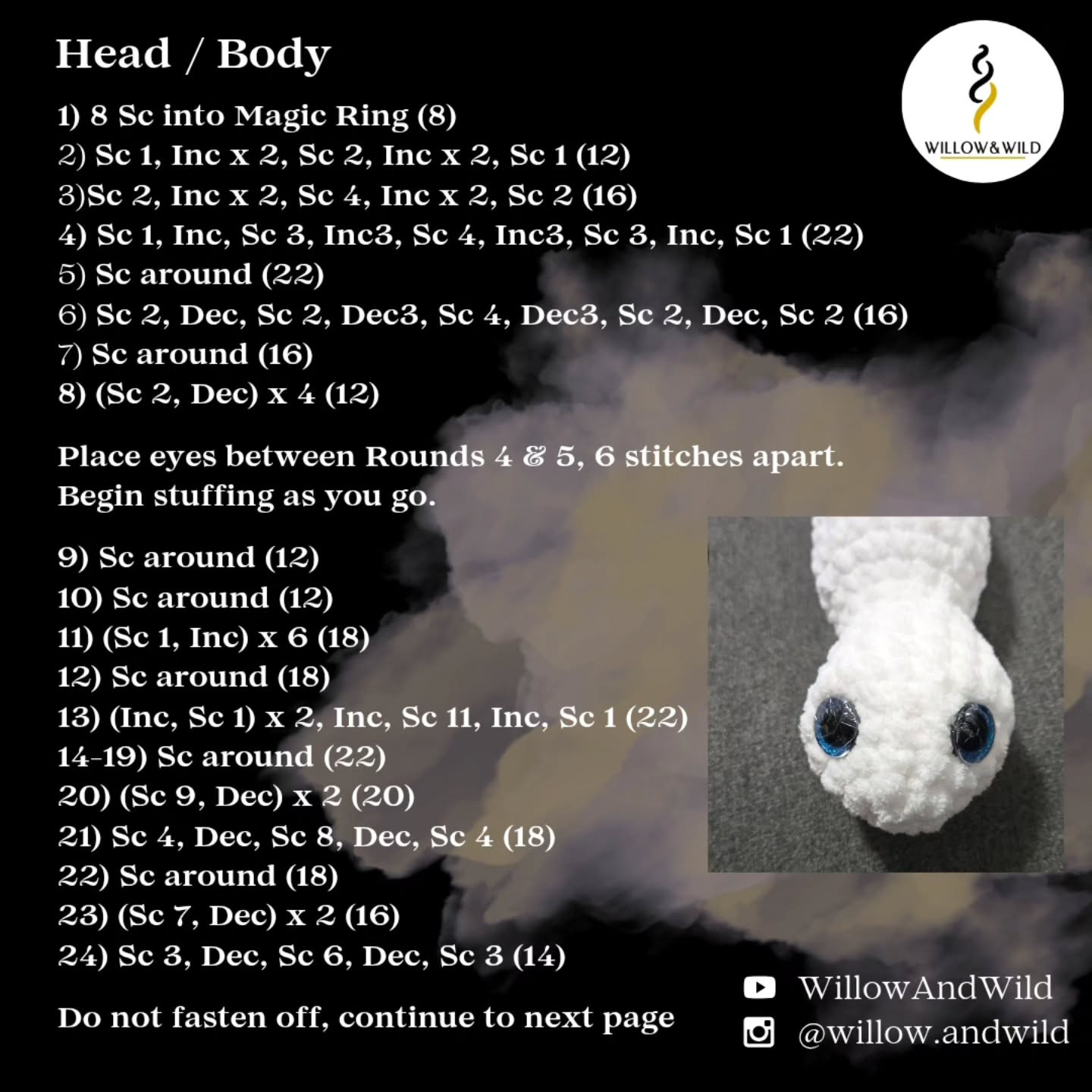 Crochet Your Own Toothless - Free Night Fury Pattern