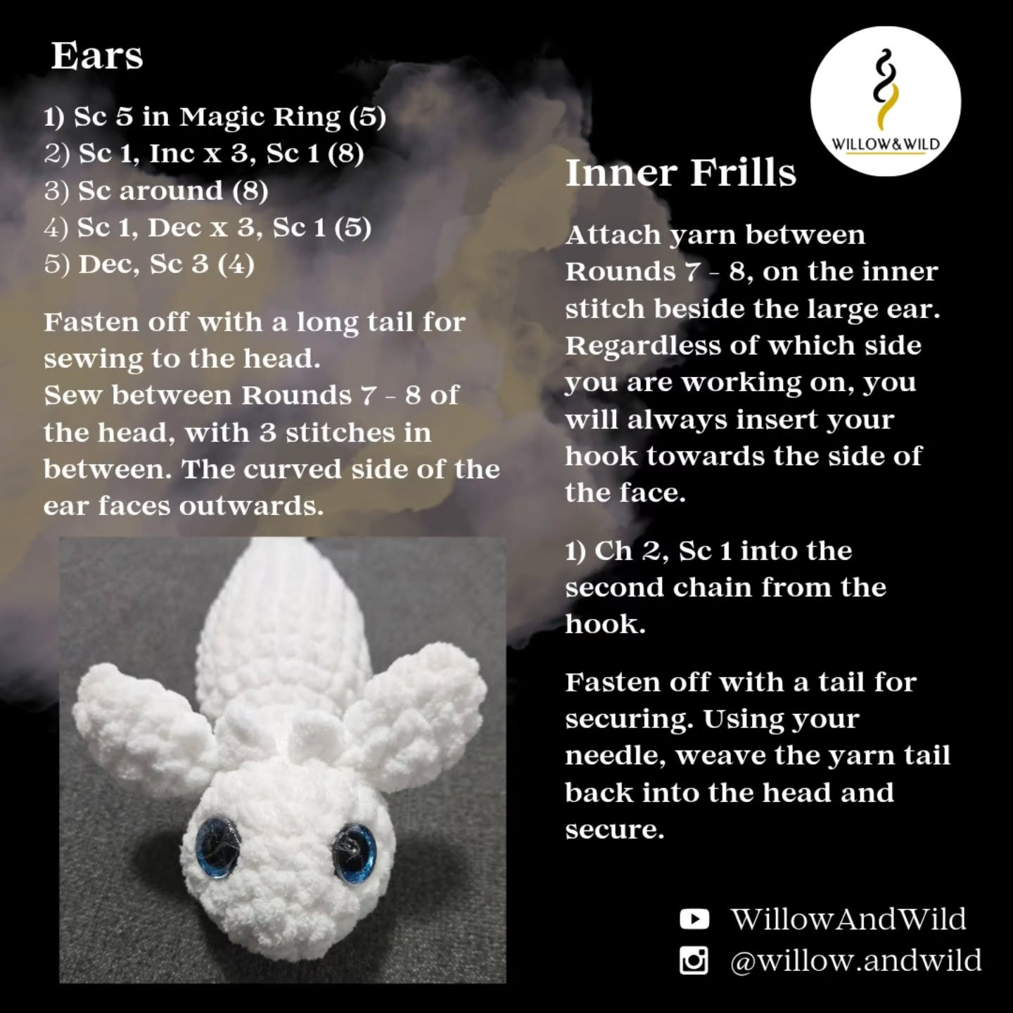 Crochet Your Own Toothless - Free Night Fury Pattern