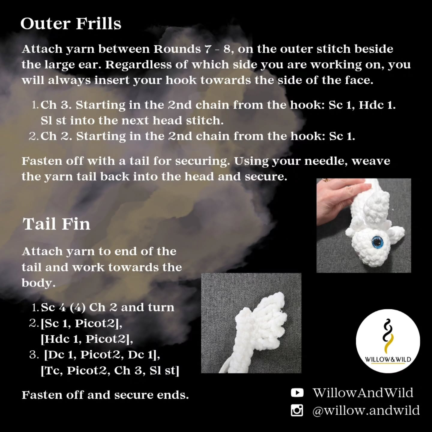 Crochet Your Own Toothless - Free Night Fury Pattern