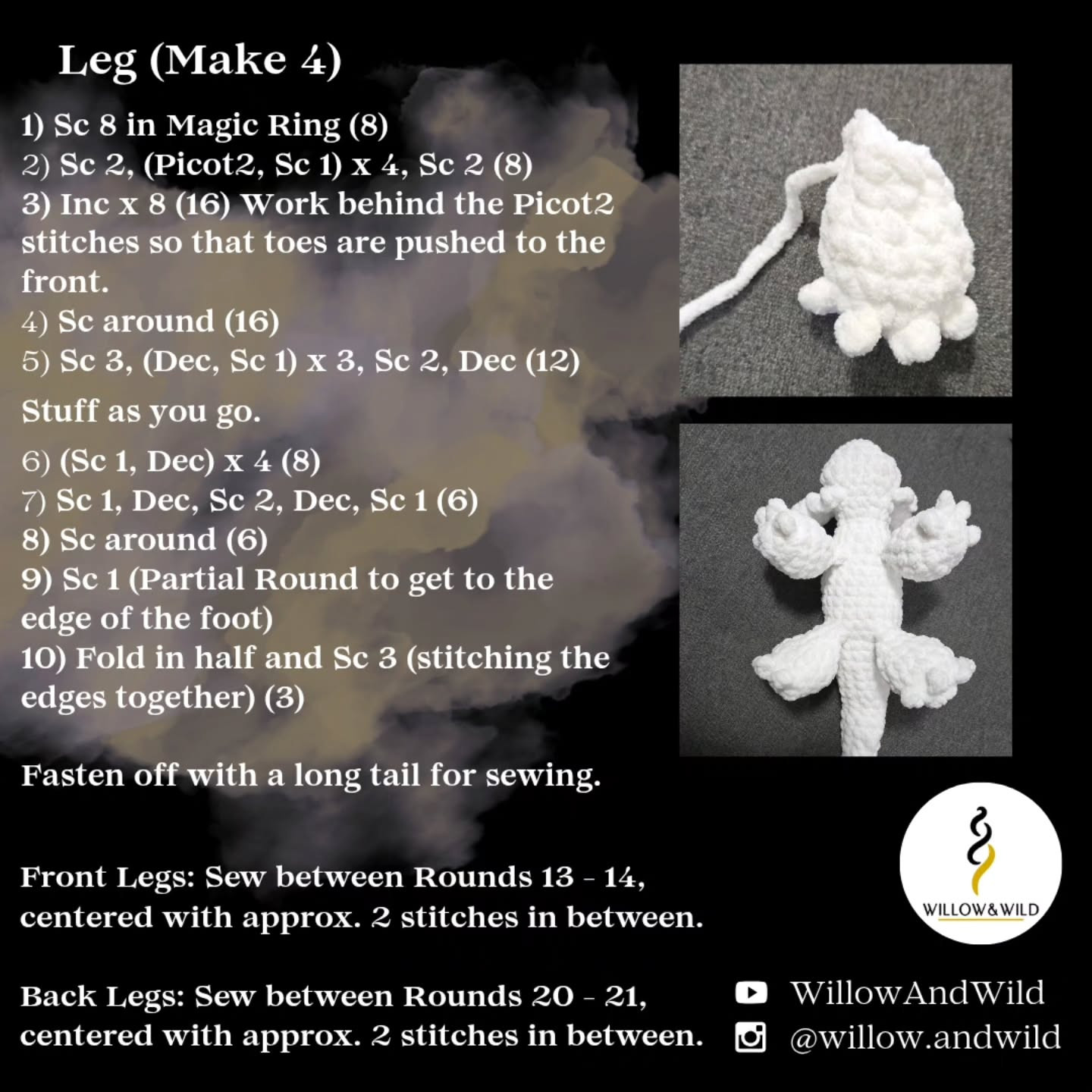 Crochet Your Own Toothless - Free Night Fury Pattern