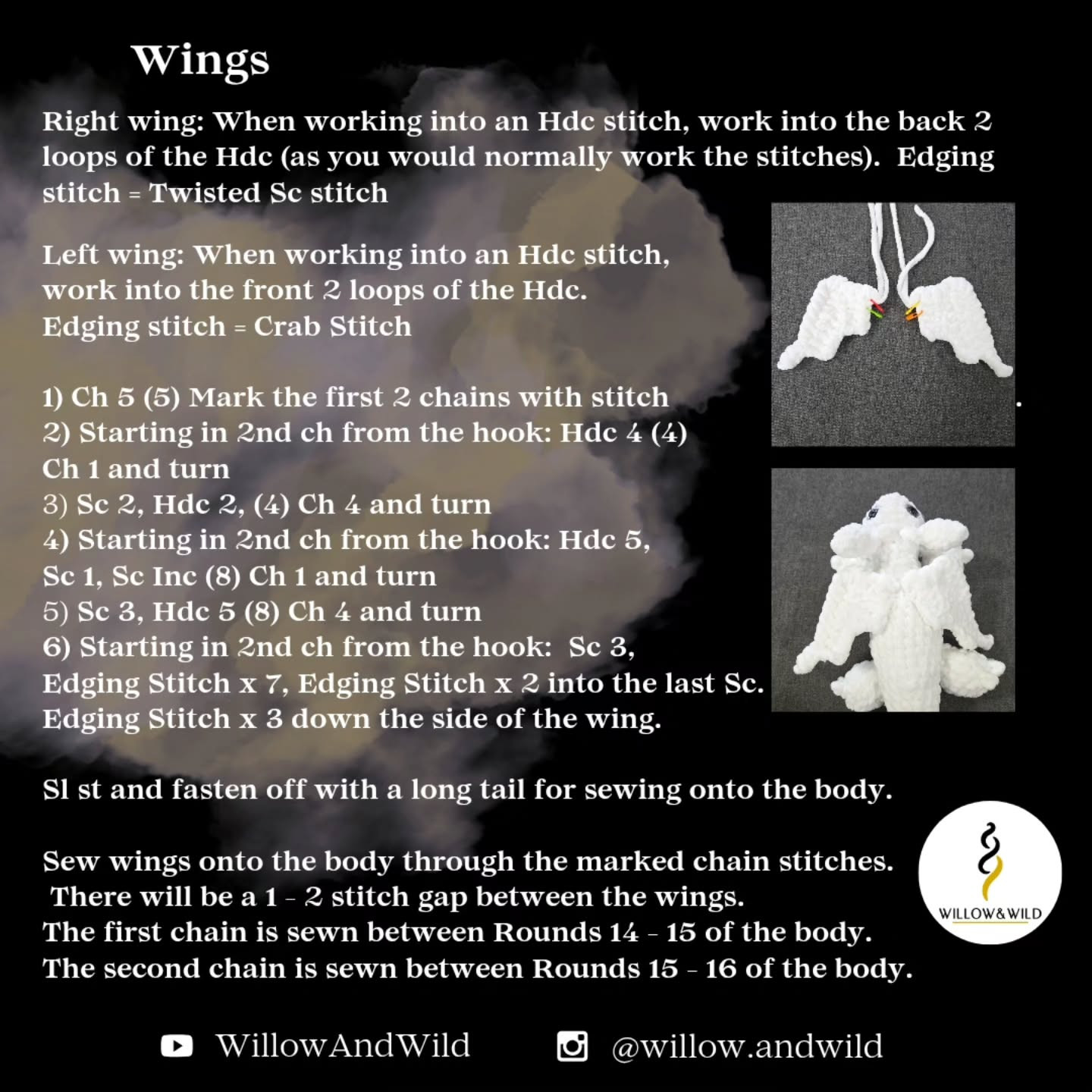 Crochet Your Own Toothless - Free Night Fury Pattern