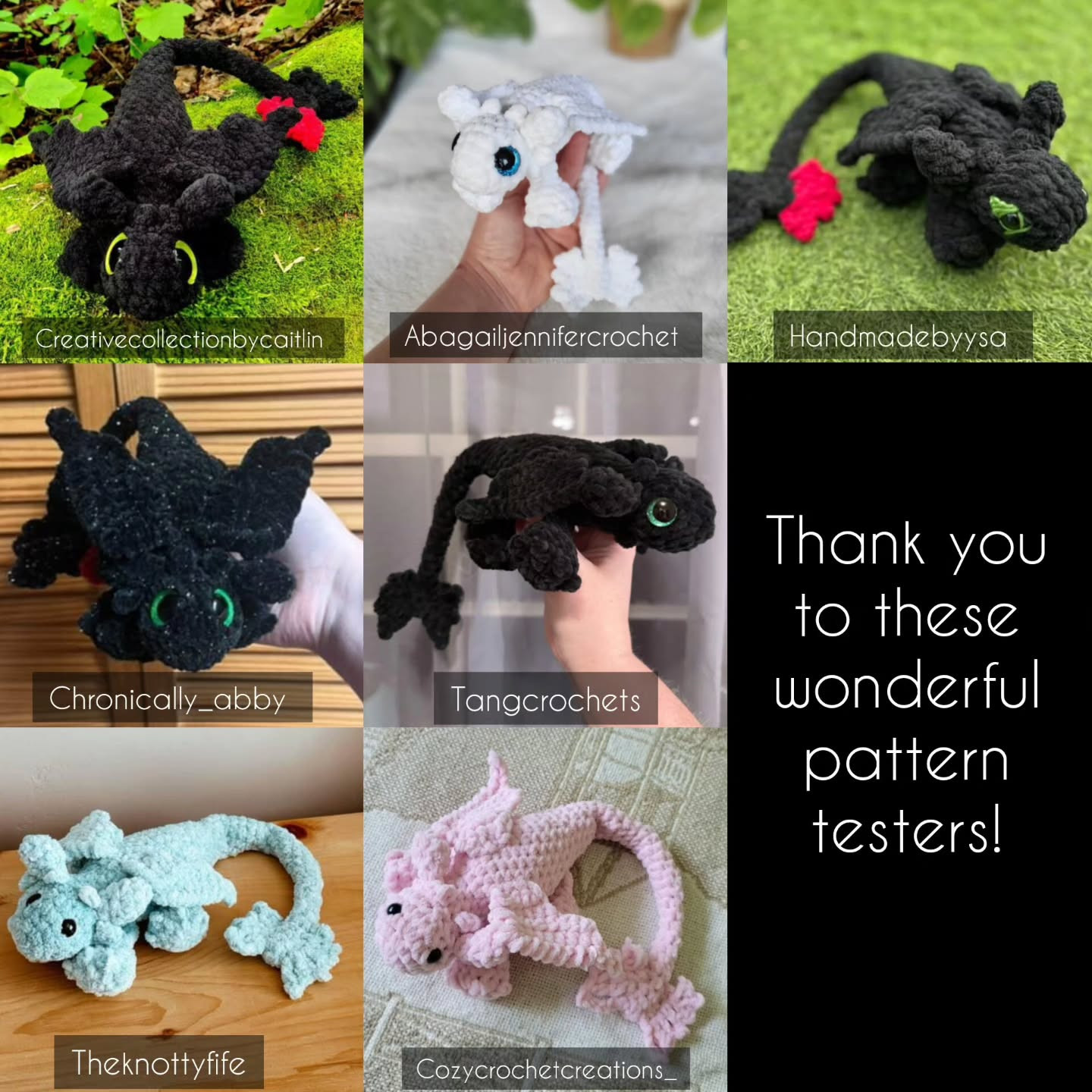 Crochet Your Own Toothless - Free Night Fury Pattern