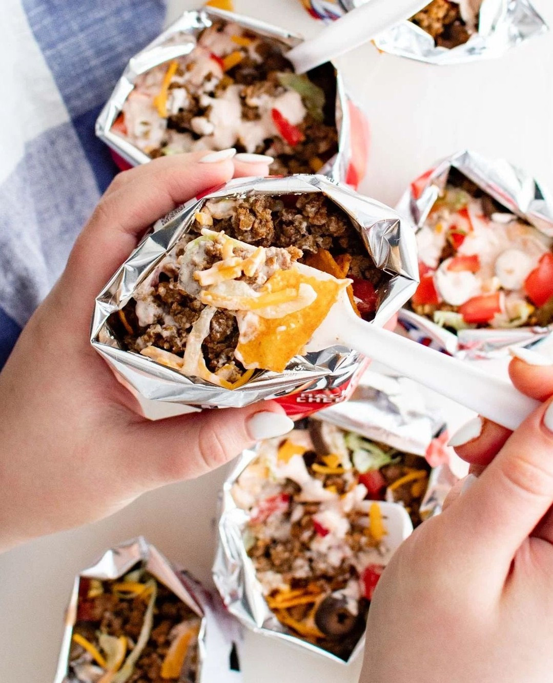 Crunchy Walking Tacos: A Portable Fiesta in a Bag