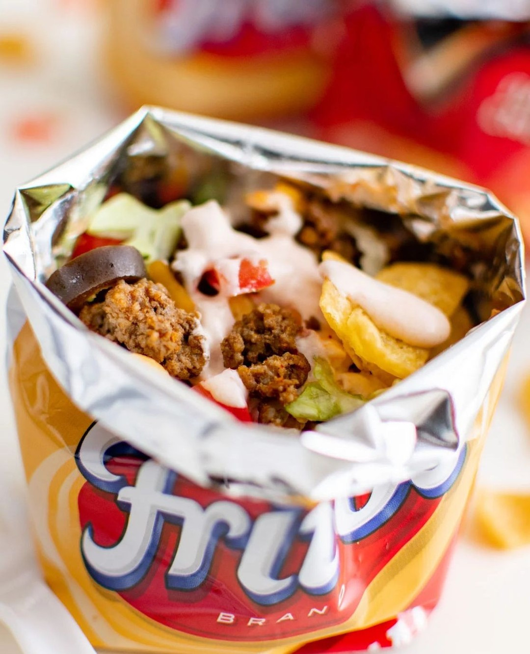 Crunchy Walking Tacos: A Portable Fiesta in a Bag