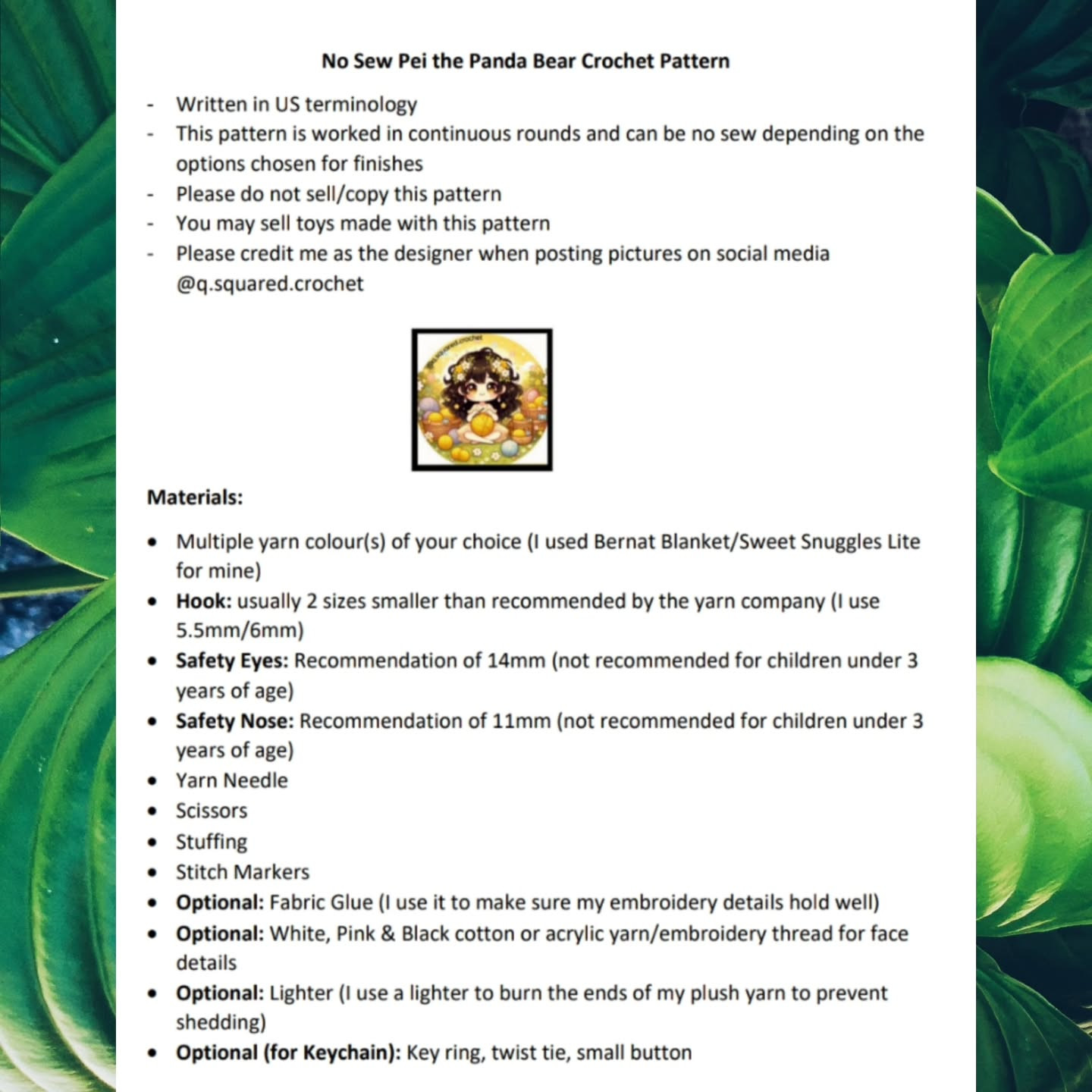 Cuddly Crochet Panda: Soft and Snuggly Companion