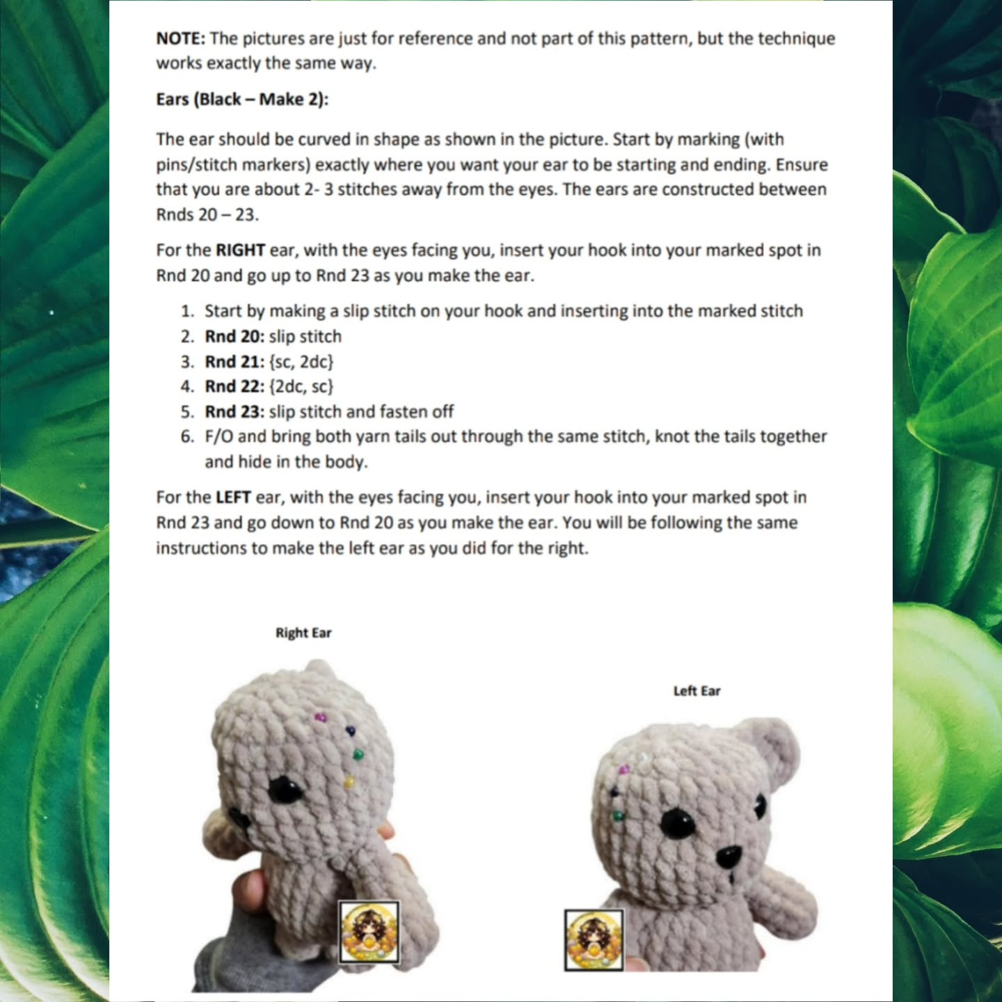 Cuddly Crochet Panda: Soft and Snuggly Companion