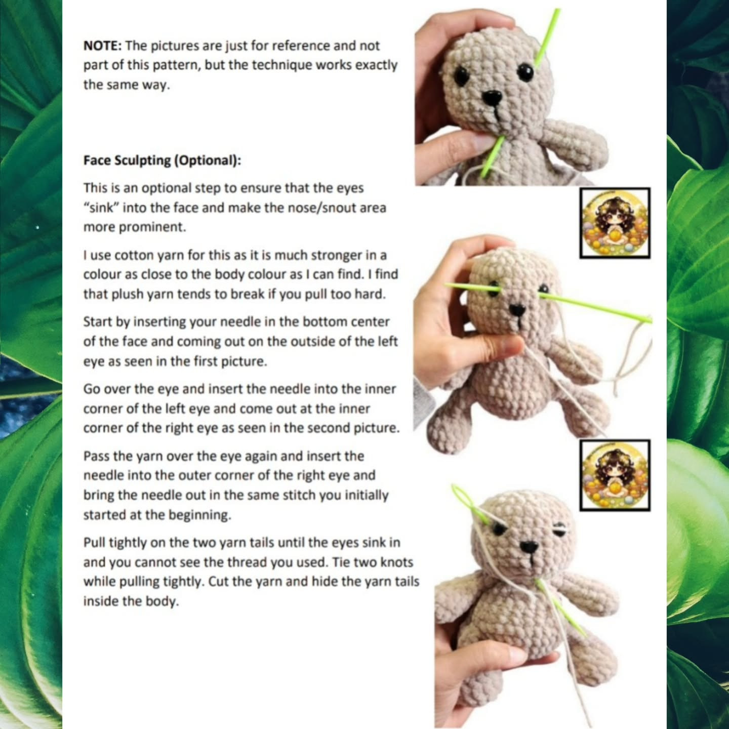 Cuddly Crochet Panda: Soft and Snuggly Companion