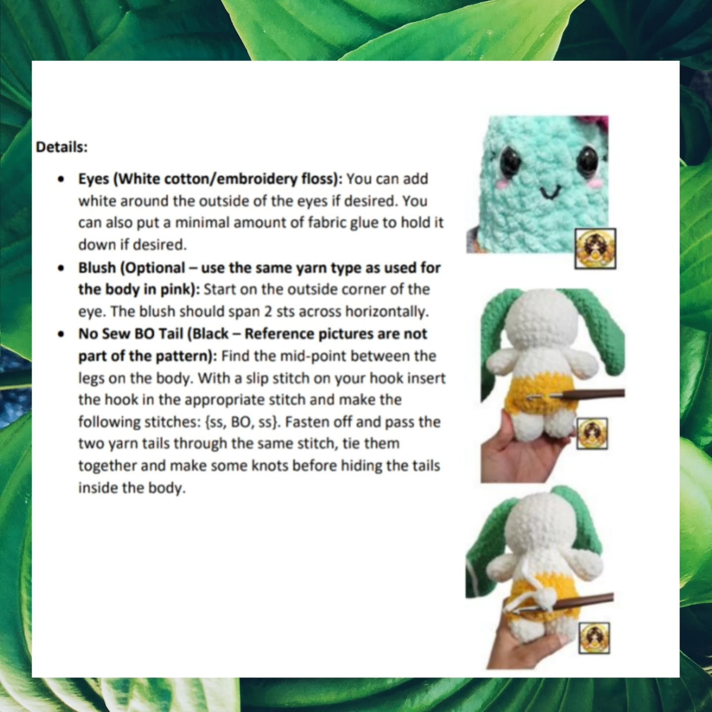 Cuddly Crochet Panda: Soft and Snuggly Companion