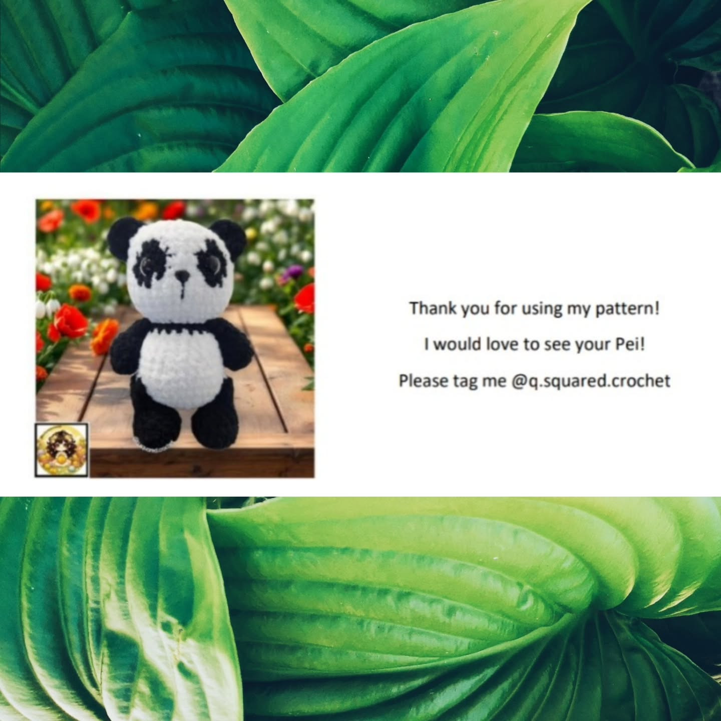 Cuddly Crochet Panda: Soft and Snuggly Companion