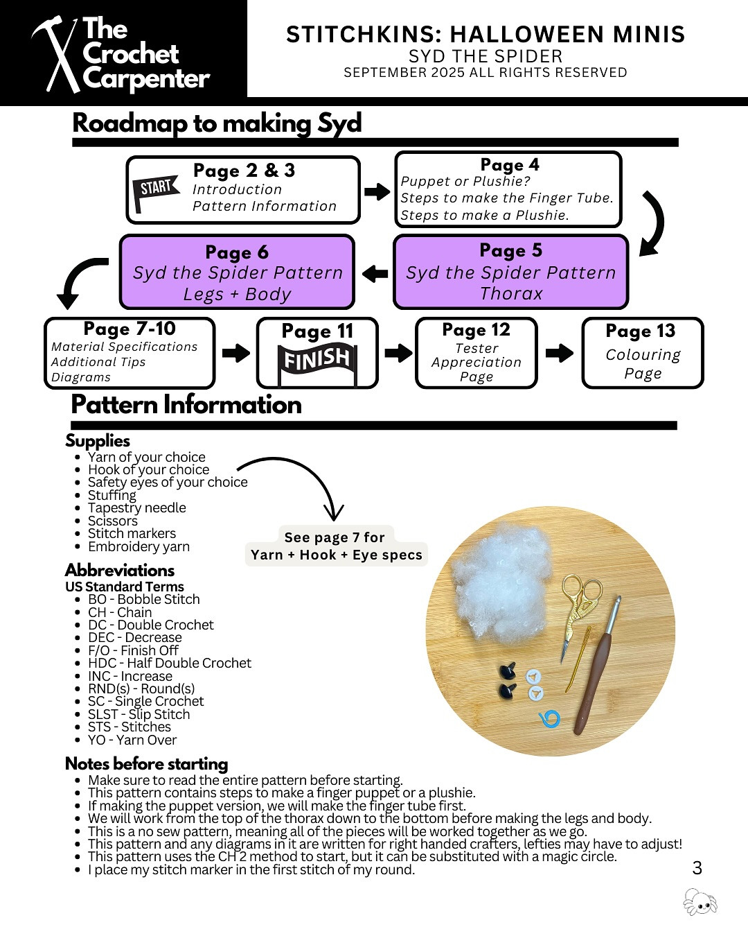 Cuddly Halloween Spider: Crochet Your Own Adorable Arachnid