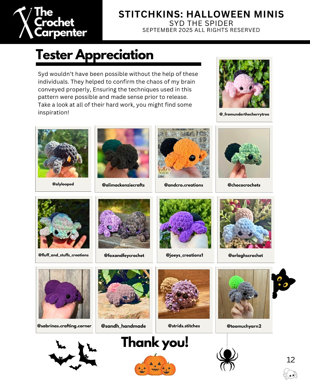 Cuddly Halloween Spider: Crochet Your Own Adorable Arachnid